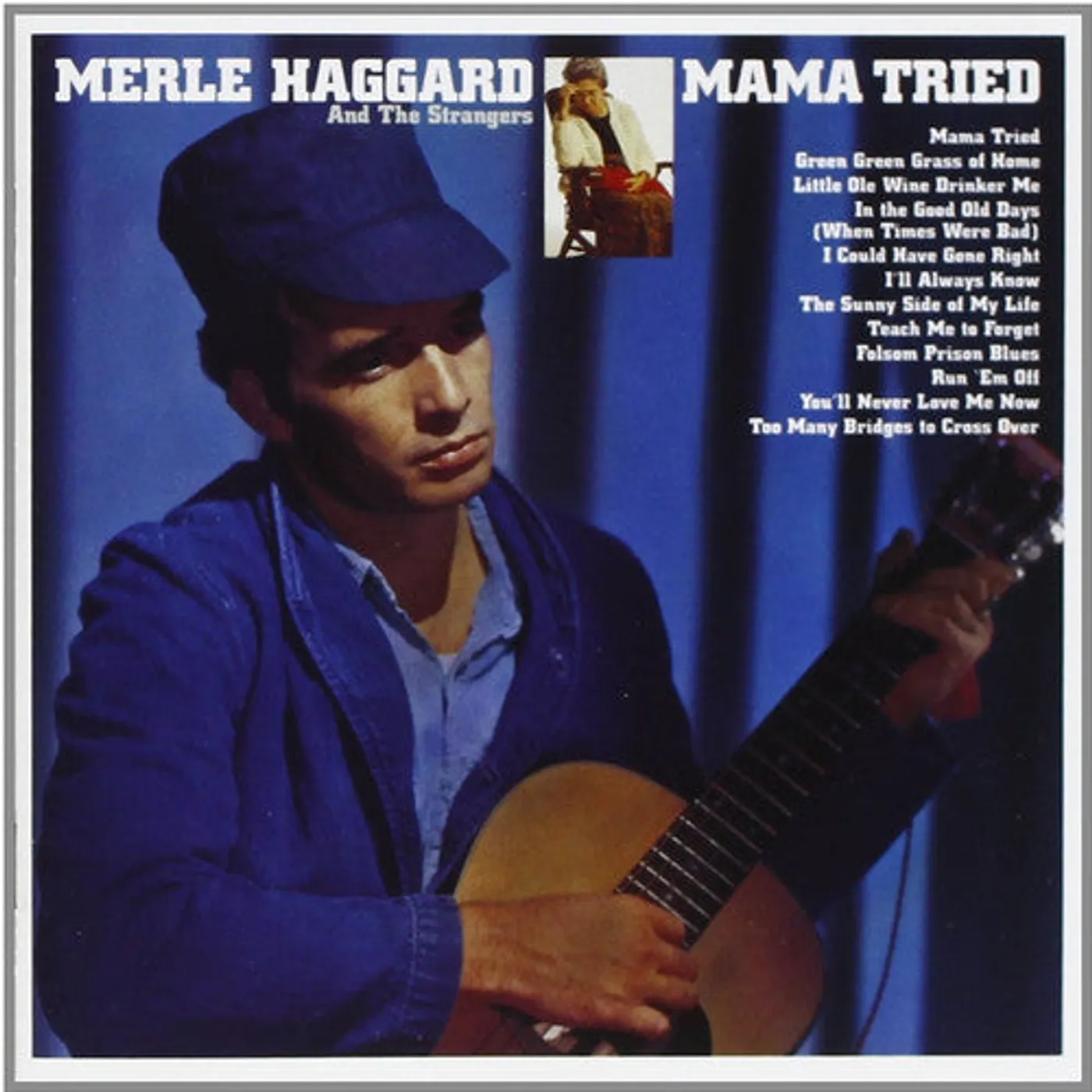 Merle Haggard LP Vinyl - Mama Tried (Ltd) (Ogv)
