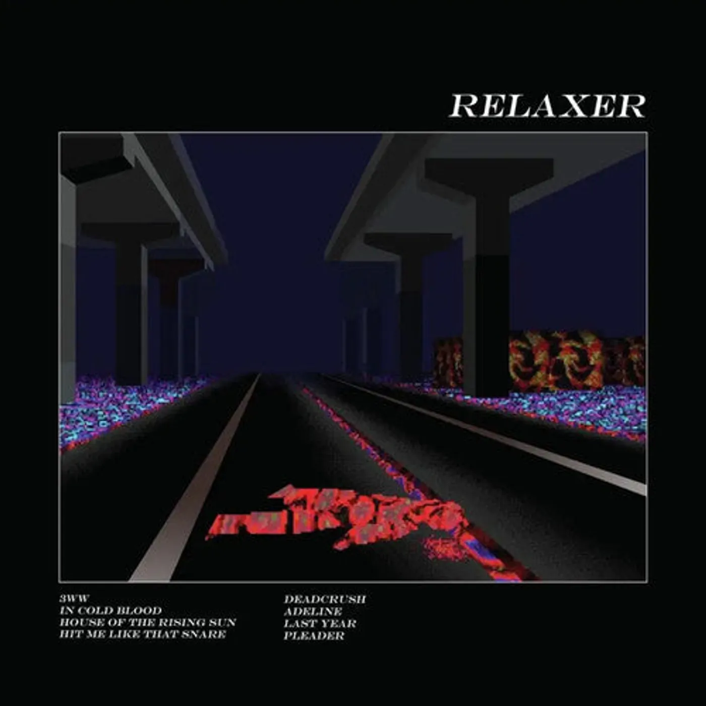 Alt-J LP Vinyl - Relaxer (Uk)