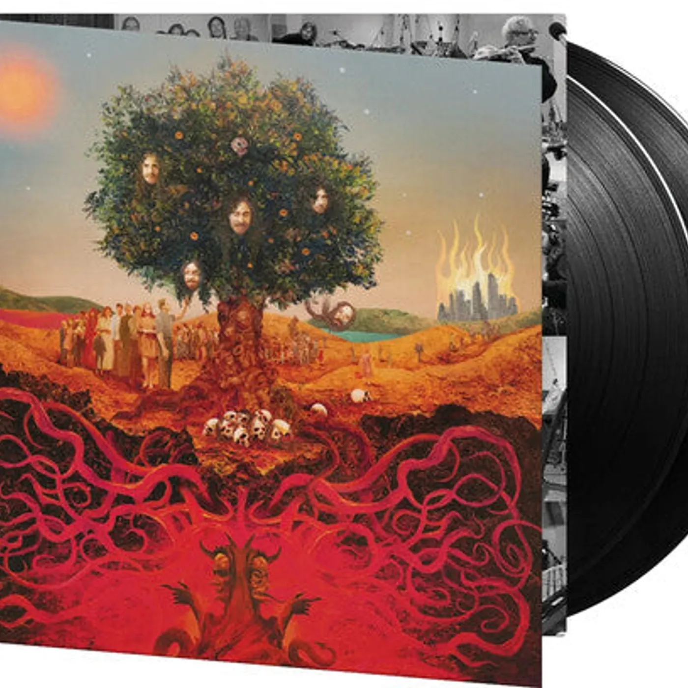 Opeth LP Vinyl - Heritage (Blk) (Gate Fold) (Ogv) (Post) (Hol)