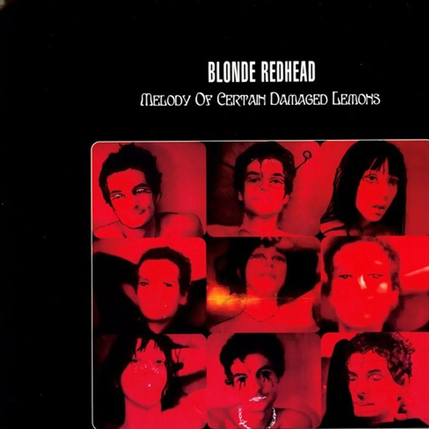 Blonde Redhead LP Vinyl - Melody Of Certain Damaged Lemons