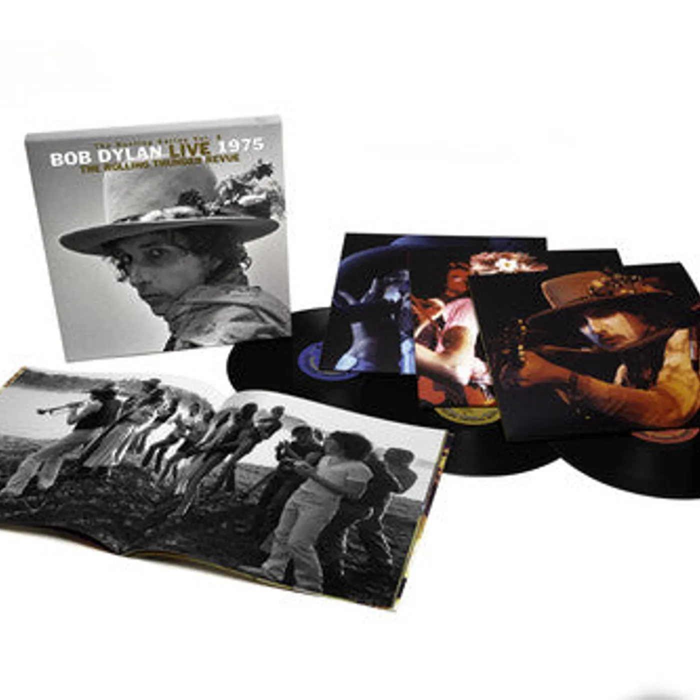 Bob Dylan LP Vinyl - Rolling Thunder Revue: The 1975 Live Recordings