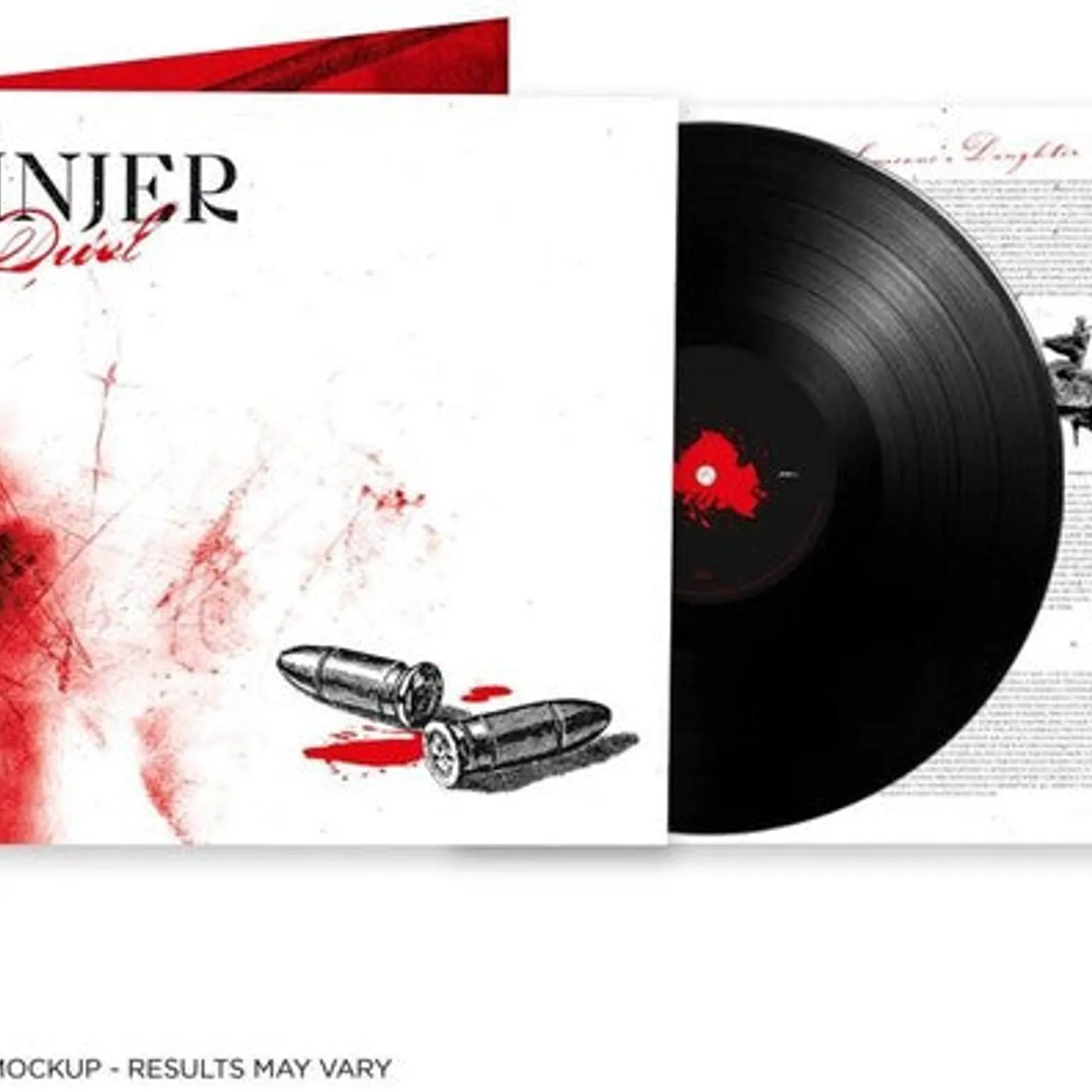 Jinjer LP Vinyl - Duel