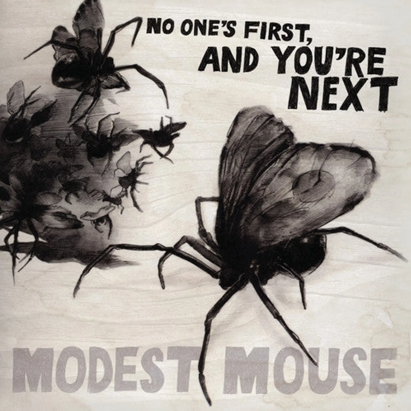 Modest Mouse LP Vinyl - No One'S First & You'Re Next (Ogv)