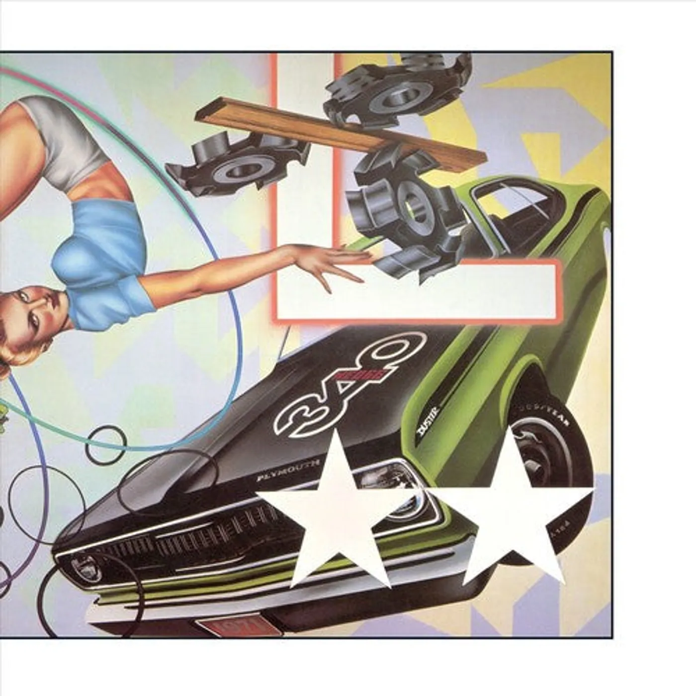 The Cars LP Vinyl - Heartbeat City (Exp)