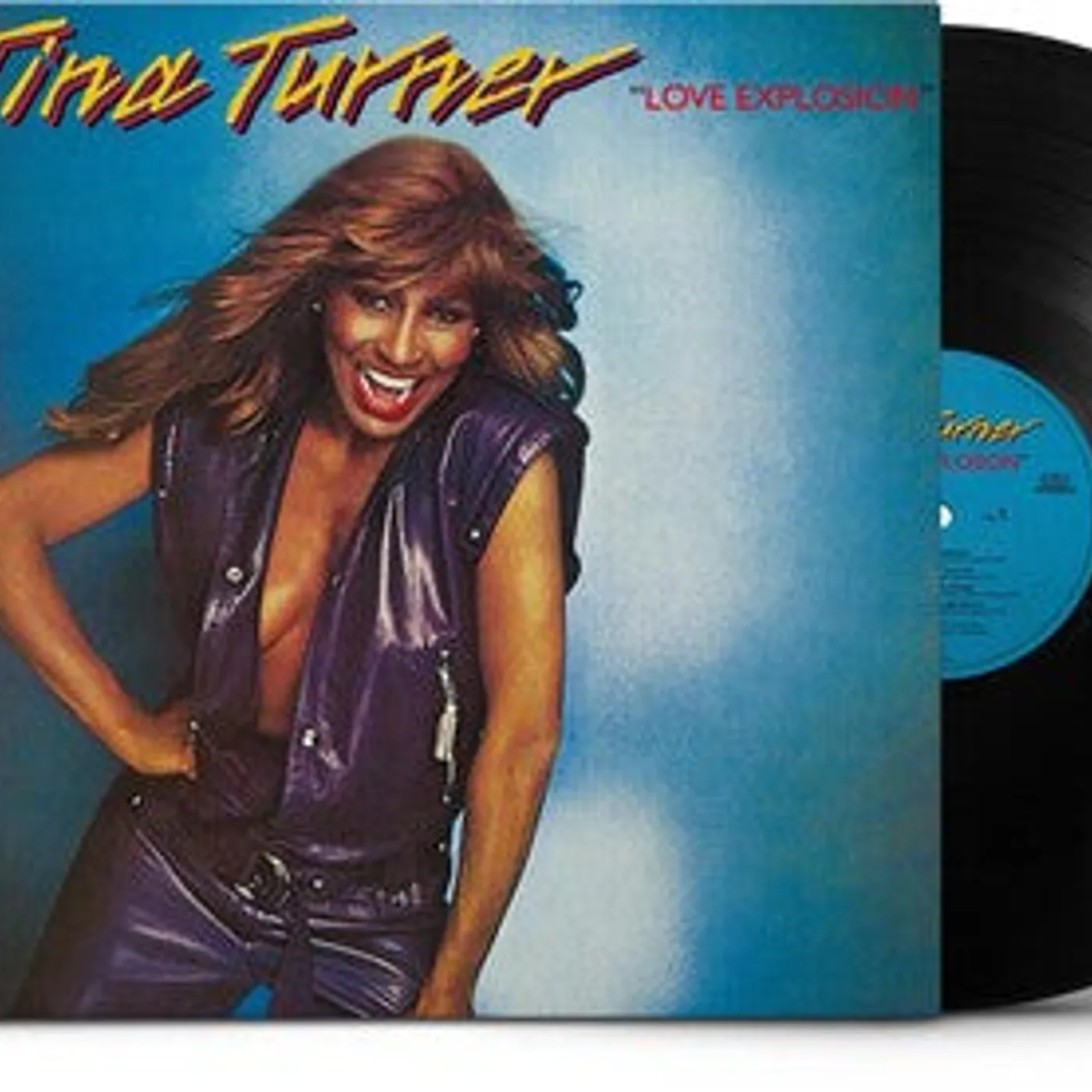 Tina Turner LP Vinyl - Love Explosion