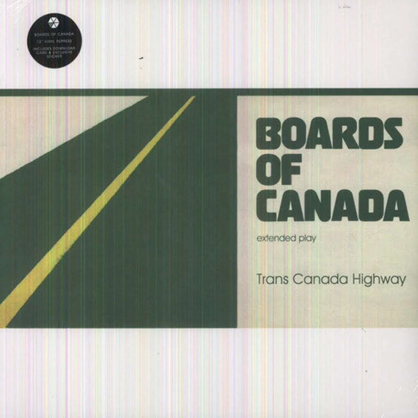 Boards Of Canada LP Vinyl - Trans Canada Highway
