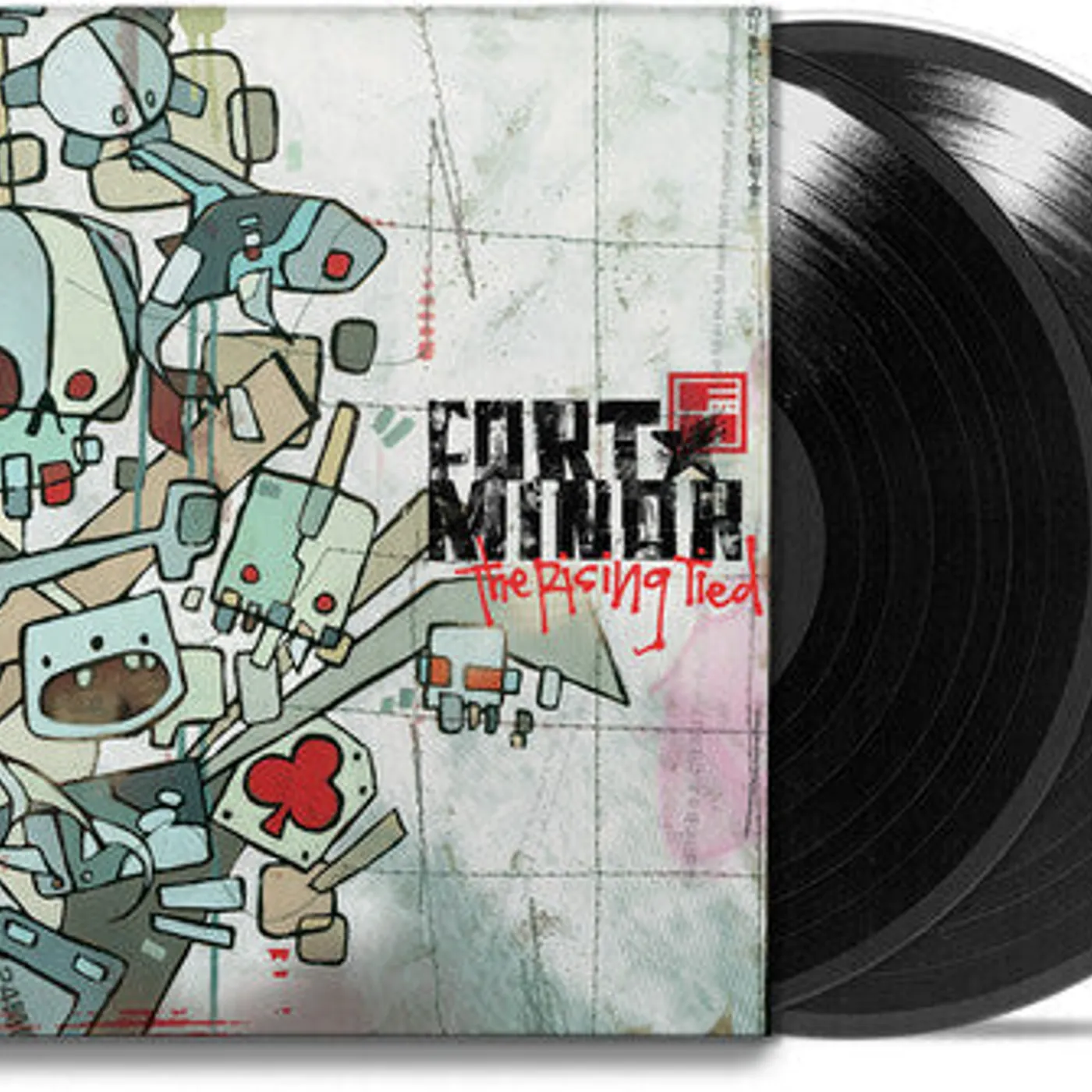 Fort Minor LP Vinyl - Rising Tied (Dlx)