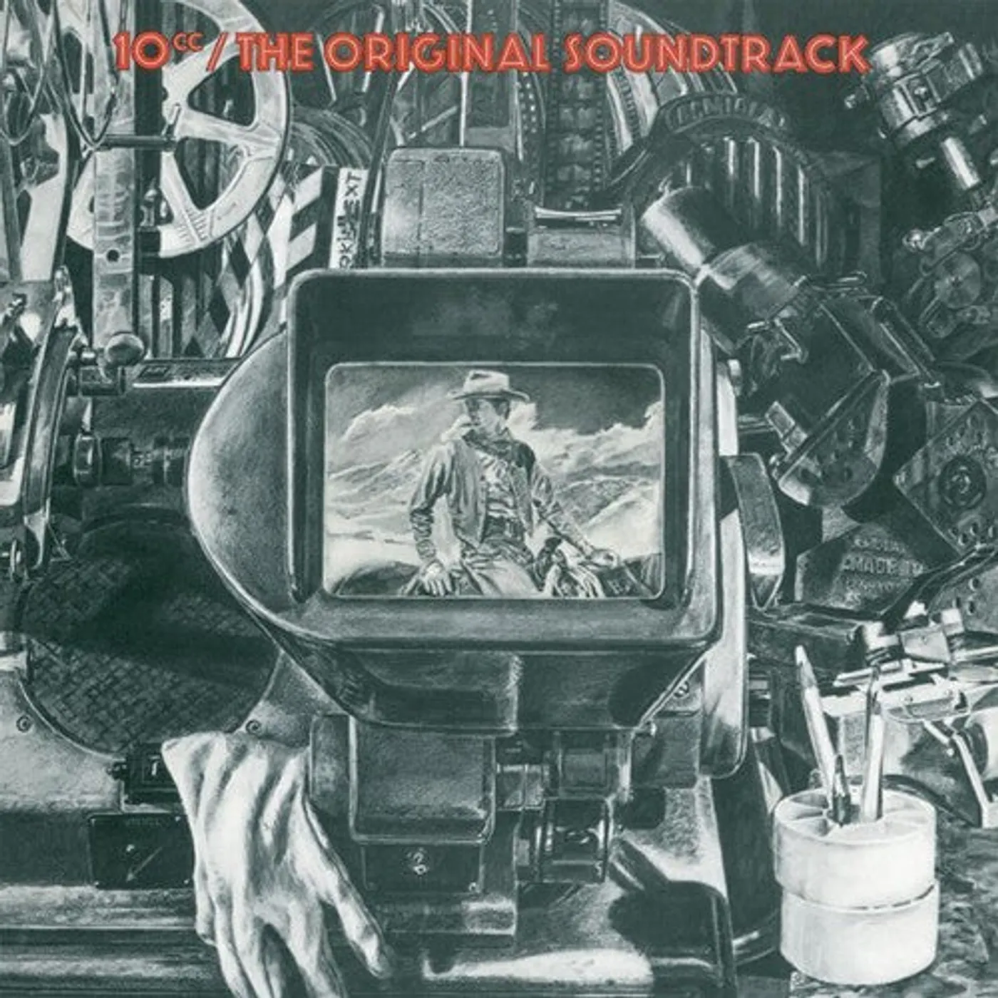 10Cc LP Vinyl - Original Soundtrack (Ogv) (Uk)