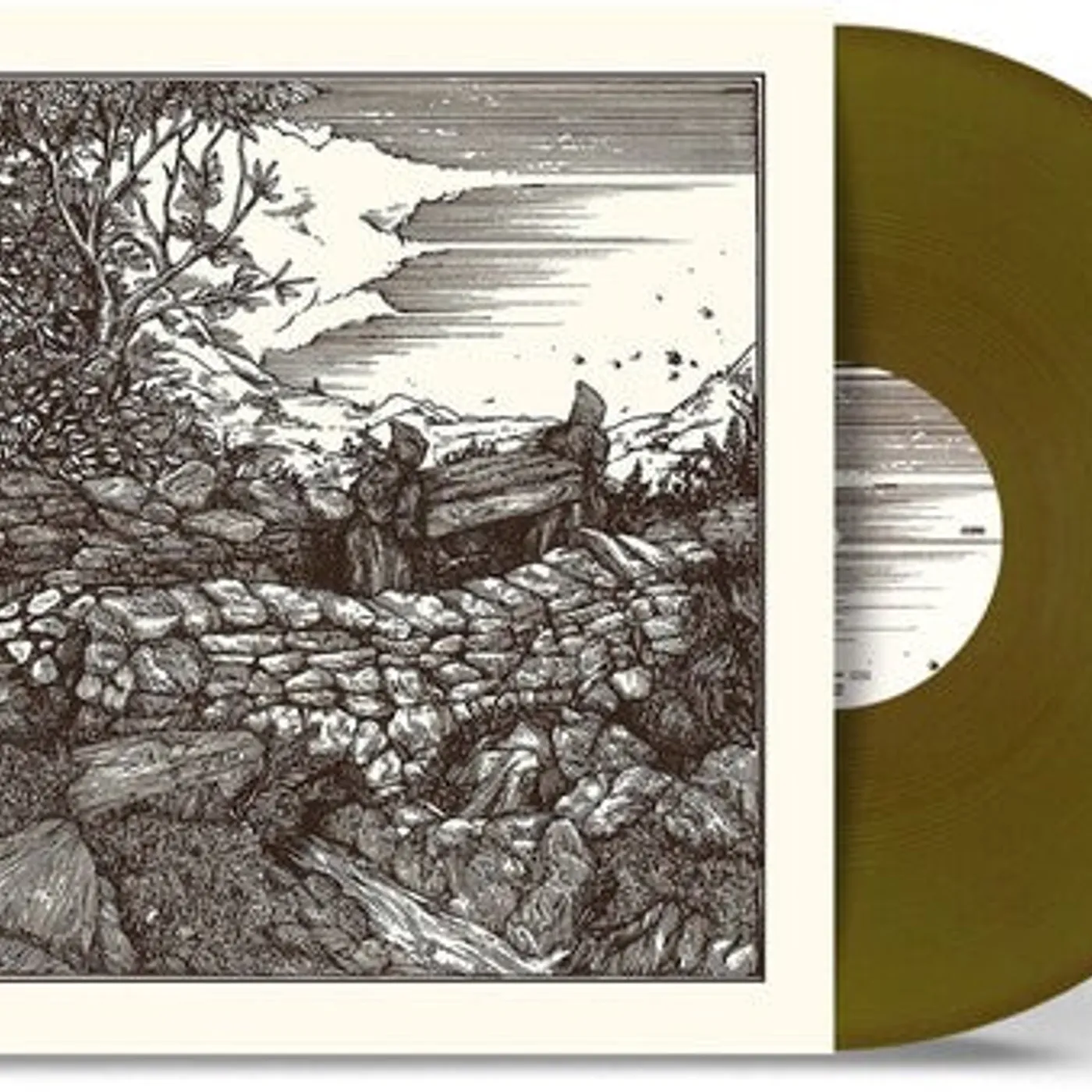 Conjurer LP Vinyl - Mire - Gold (Colv) (Gol)