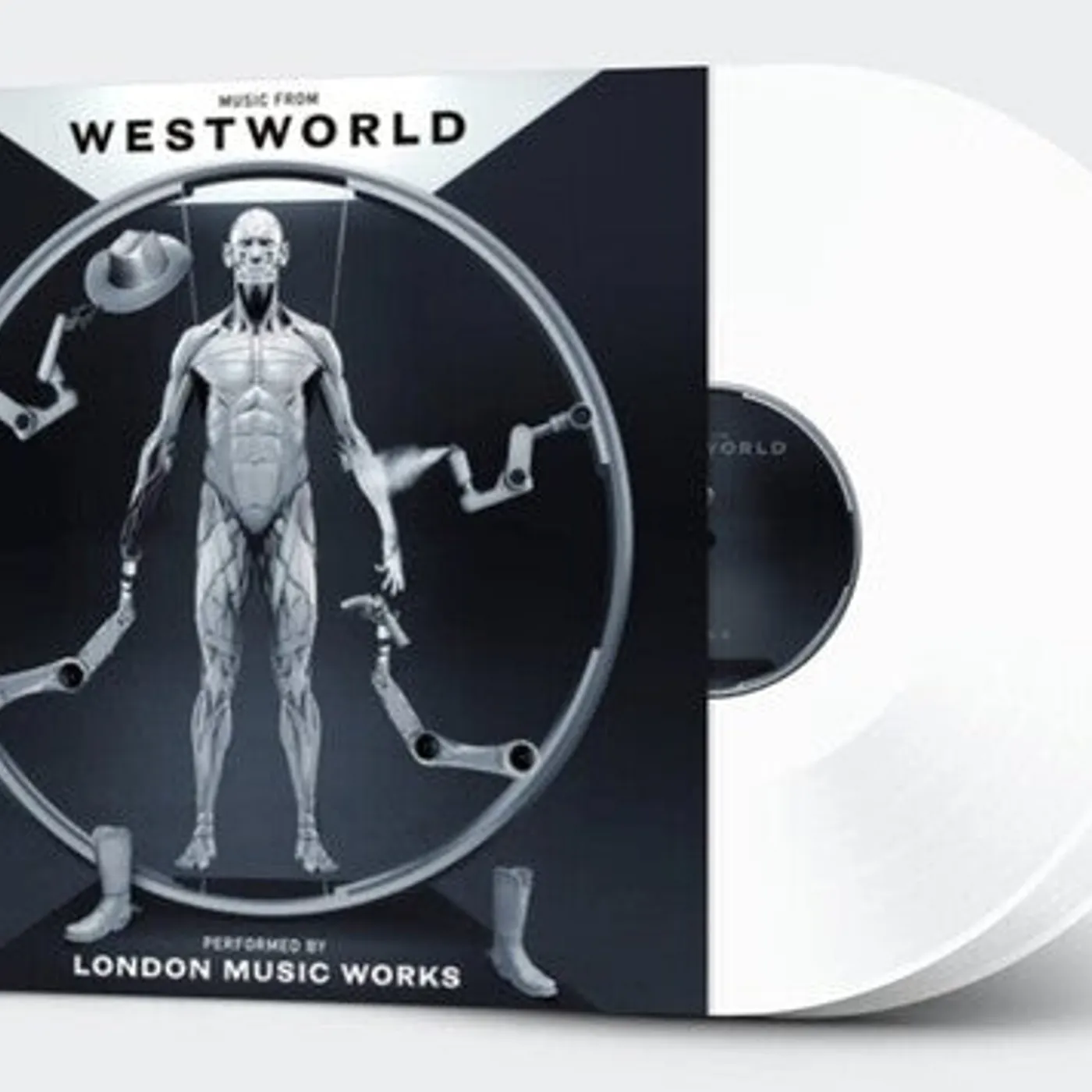 London Music Works (Colv) (Wht) LP Vinyl - Music From Westworld - Original Soundtrack (Colv) (Wht)