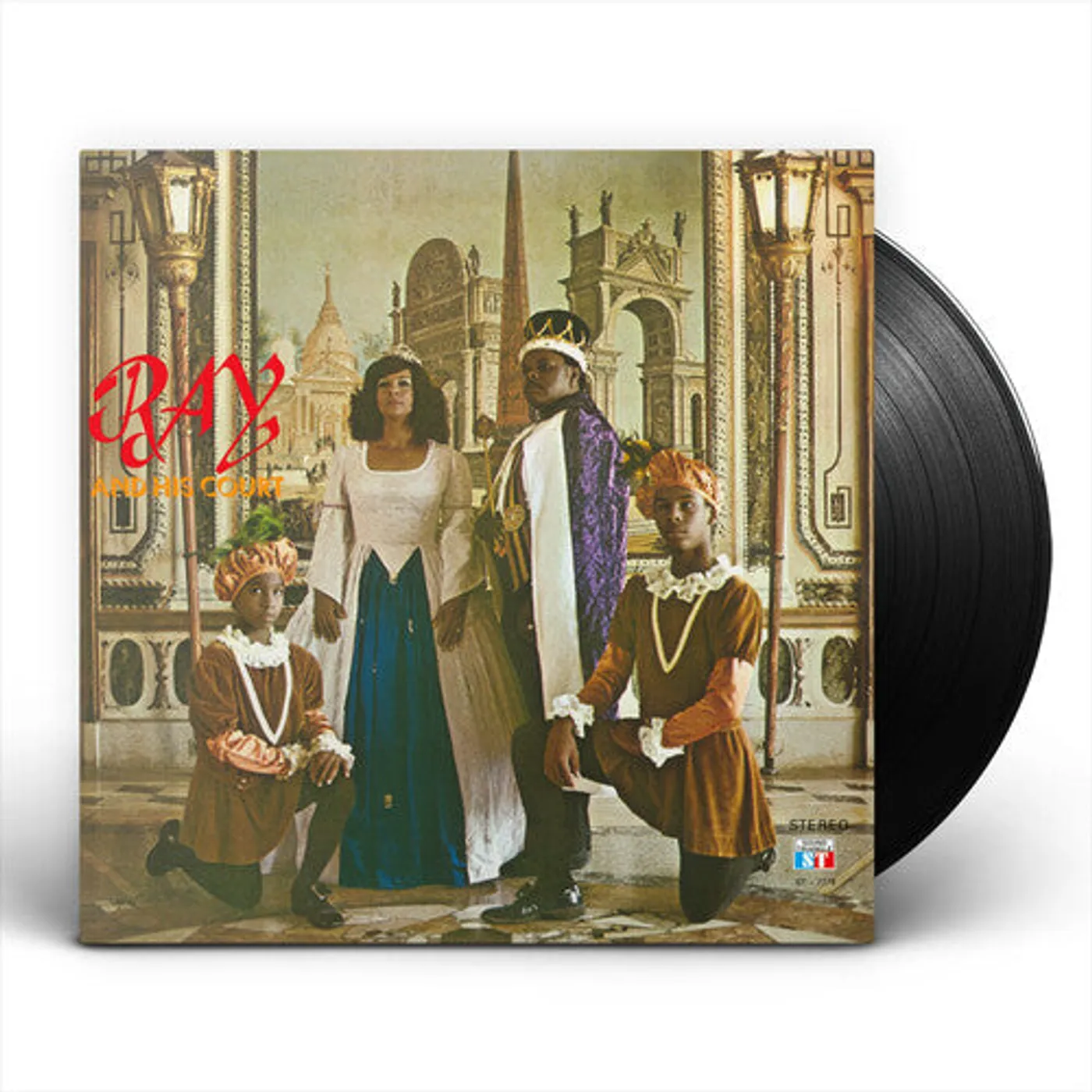 Ray & His Court LP Vinyl - Ray & His Court