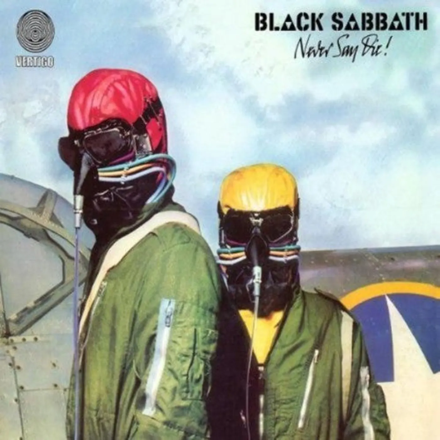 Black Sabbath LP Vinyl - Never Say Die (Uk)