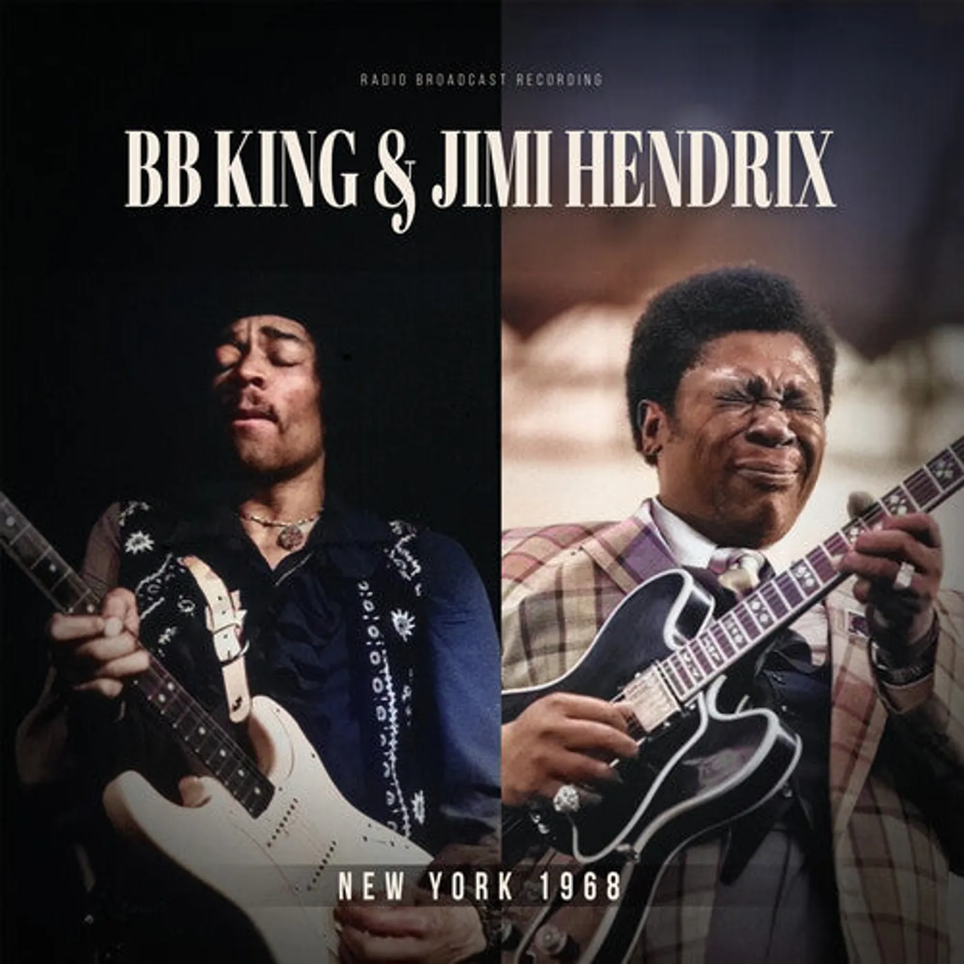 King Bb LP Vinyl - New York 1968