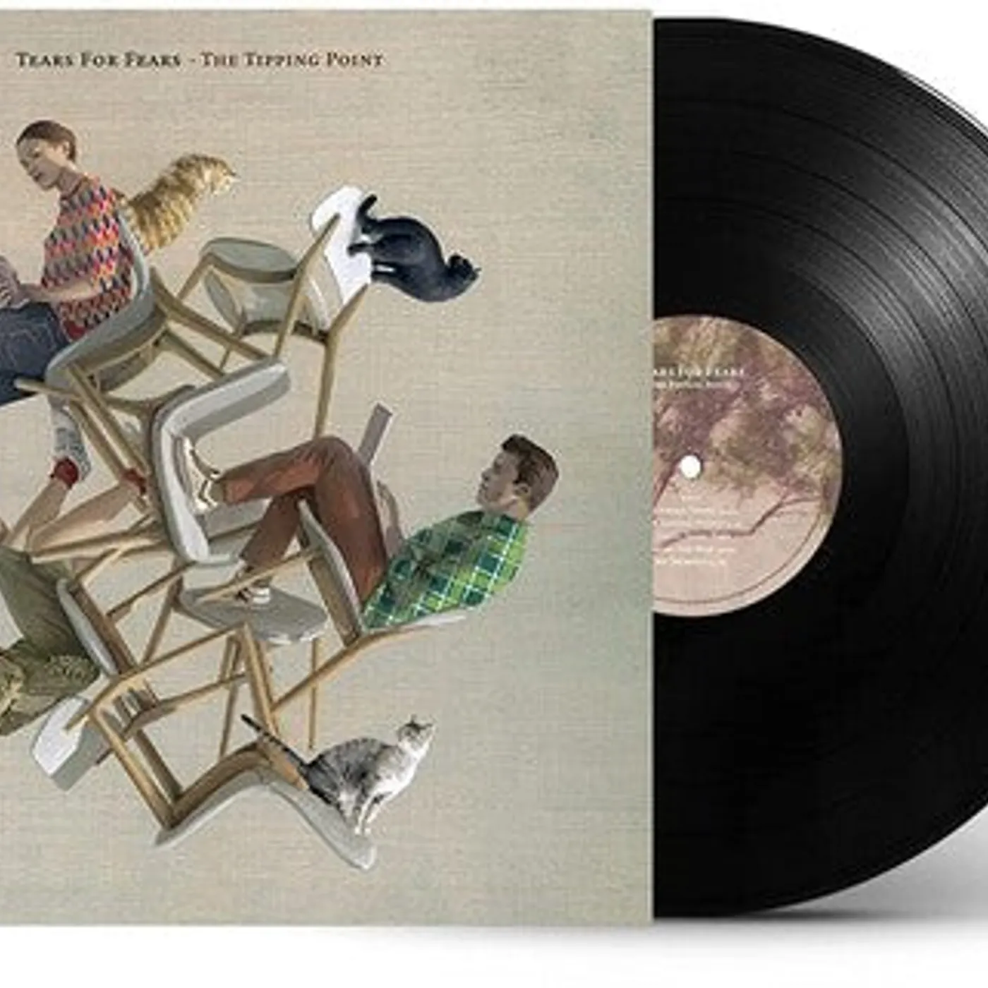 Tears For Fears LP Vinyl - Tipping Point (Gate Fold)