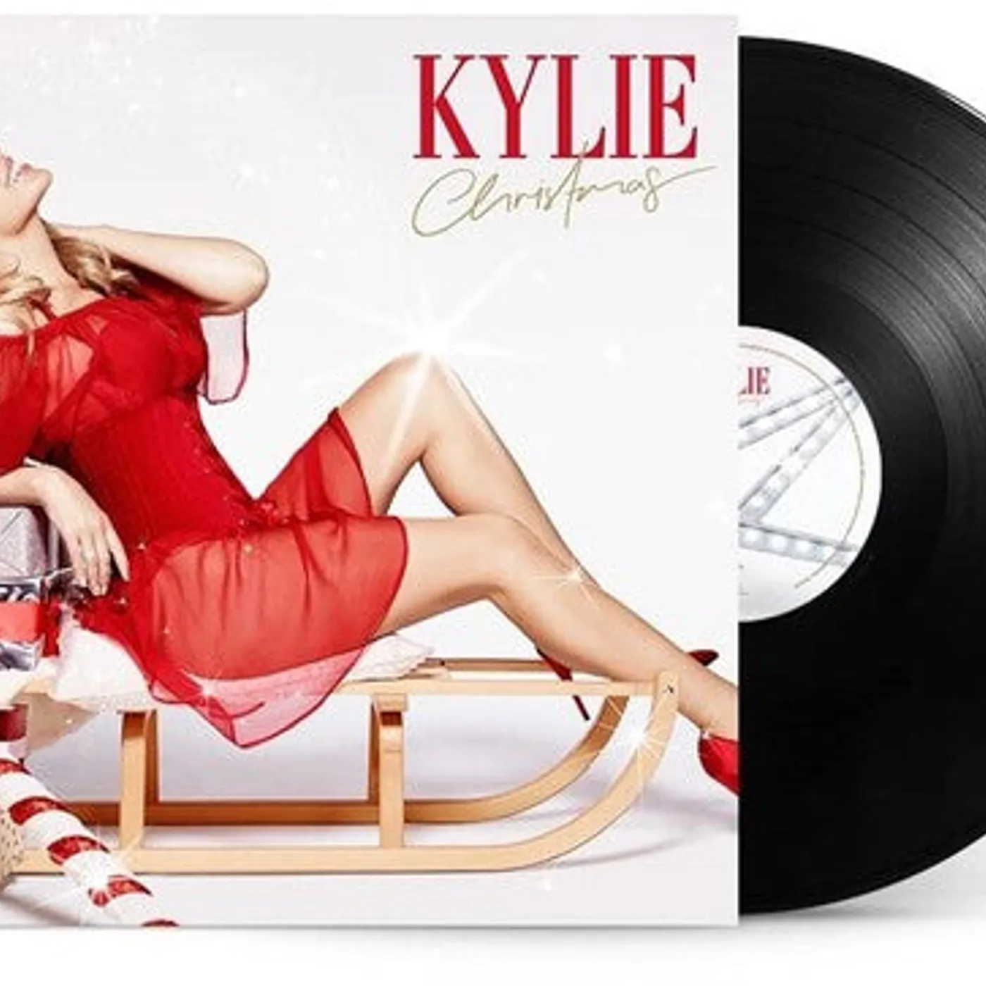 Kylie Minogue LP Vinyl - Kylie Christmas