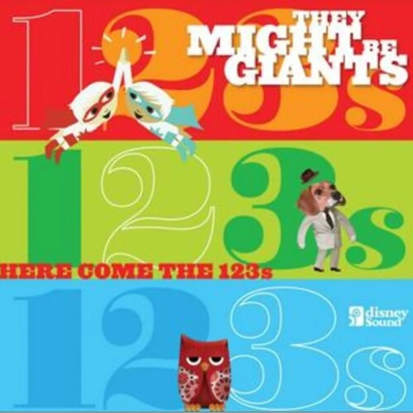 They Might Be Giants (For Kids) LP Vinyl - Here Come The 123S