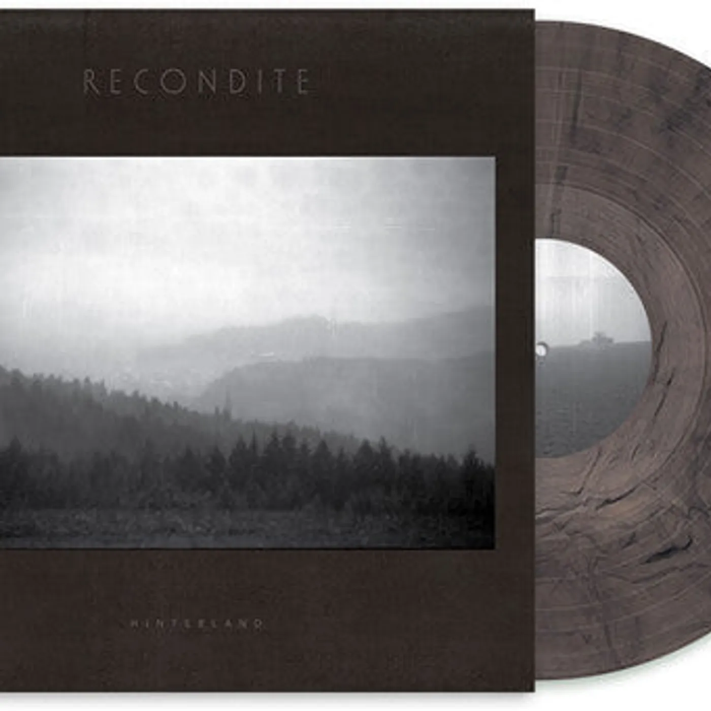 Recondite LP Vinyl - Hinterland (10Th Anniversary Edition) Smokey Black