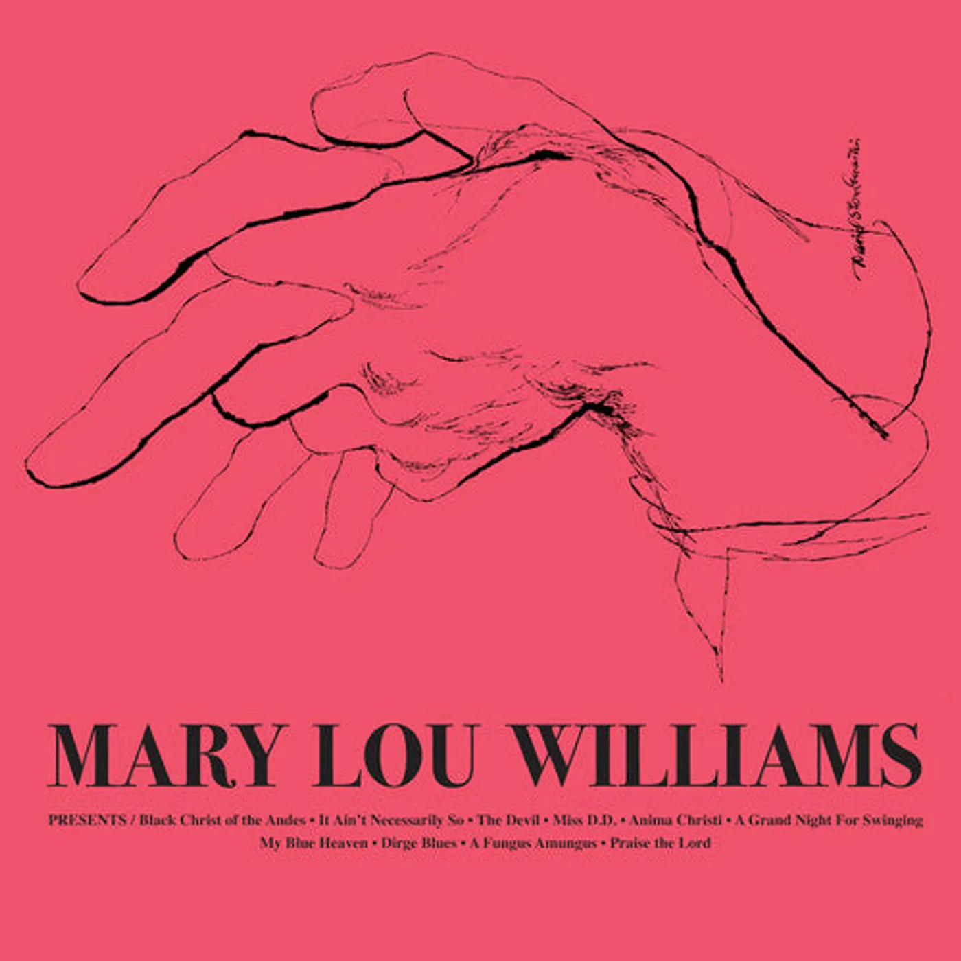 Mary Lou Williams LP Vinyl - Mary Lou Williams