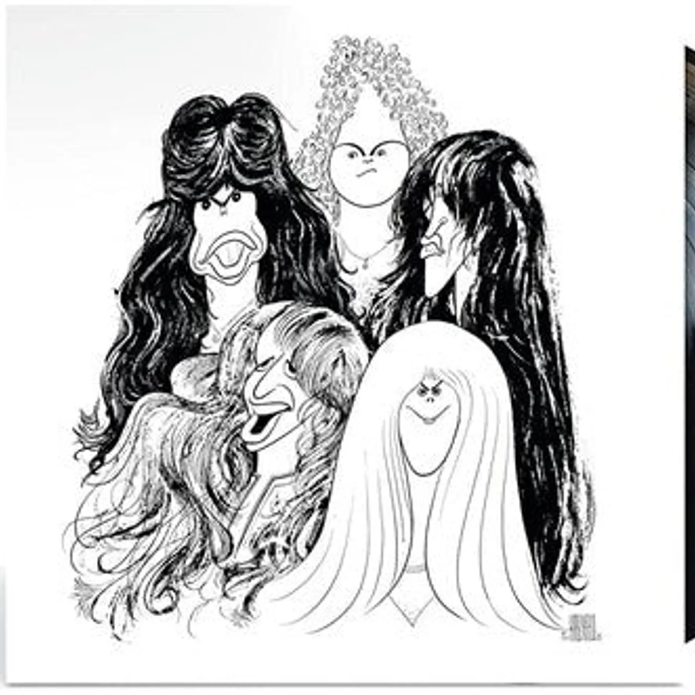 Aerosmith LP Vinyl - Draw The Line
