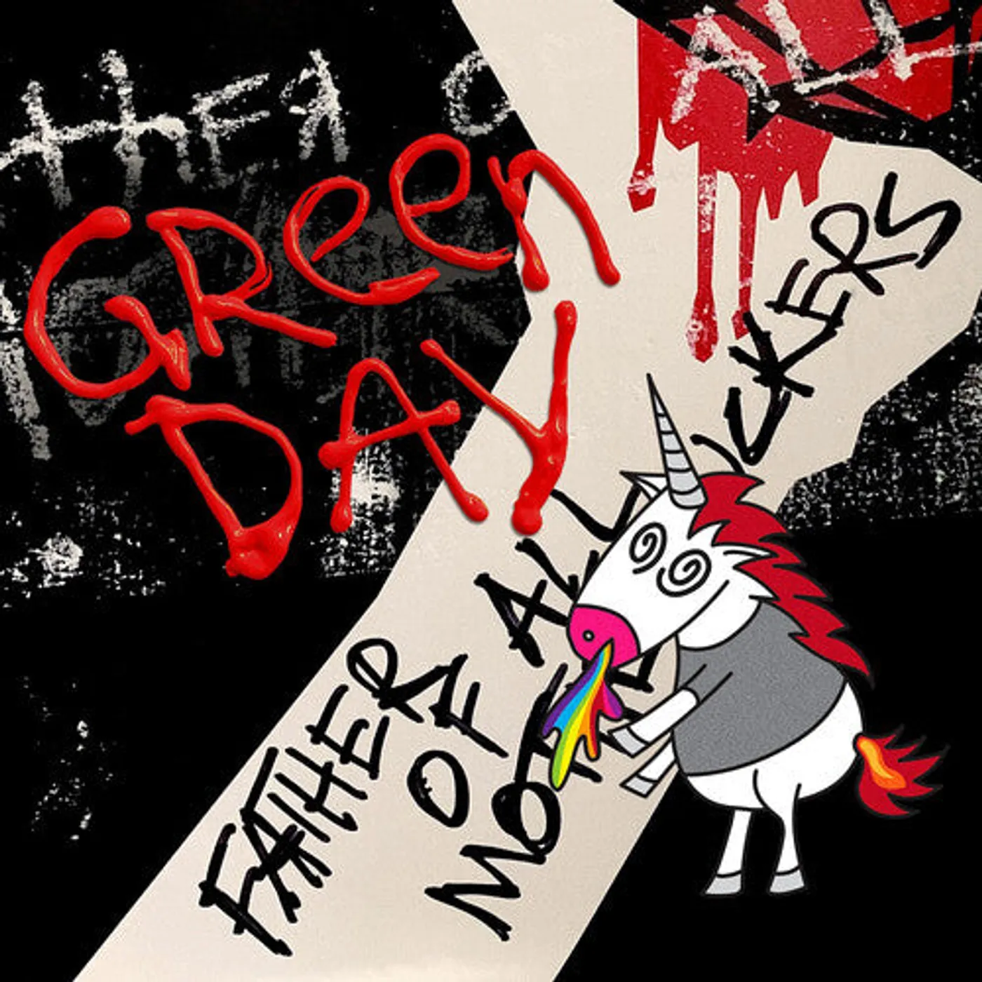 Green Day LP Vinyl - Father Of All (Blk)
