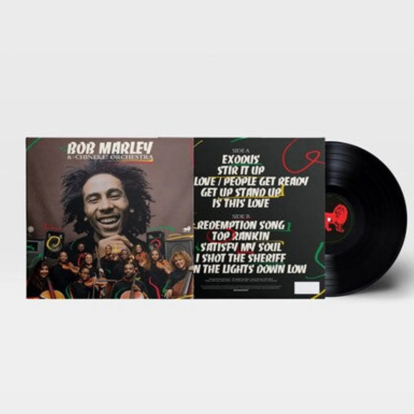 Bob Marley LP Vinyl - Bob Marley With The Chineke Orchestra