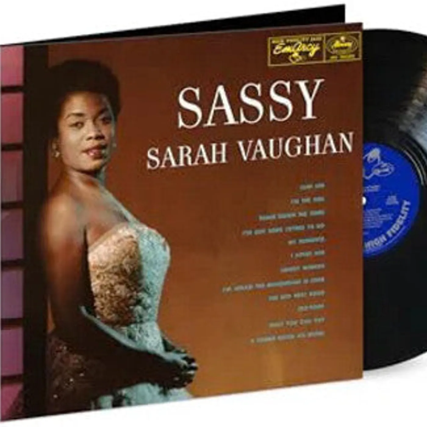 Sarah Vaughan LP Vinyl - Sassy (Verve Acoustic Sounds Series)