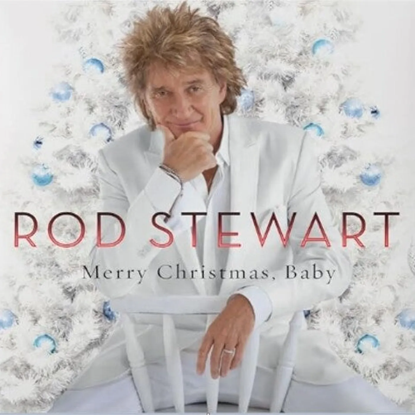 Rod Stewart LP Vinyl - Merry Christmas, Baby