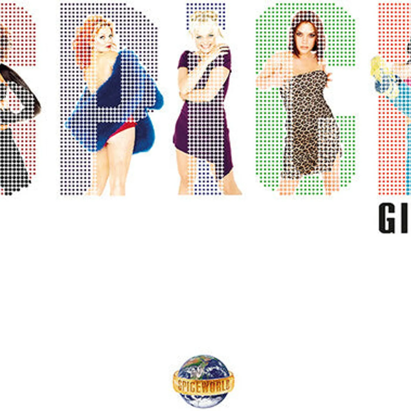 Spice Girls LP Vinyl - Spiceworld (Ogv)