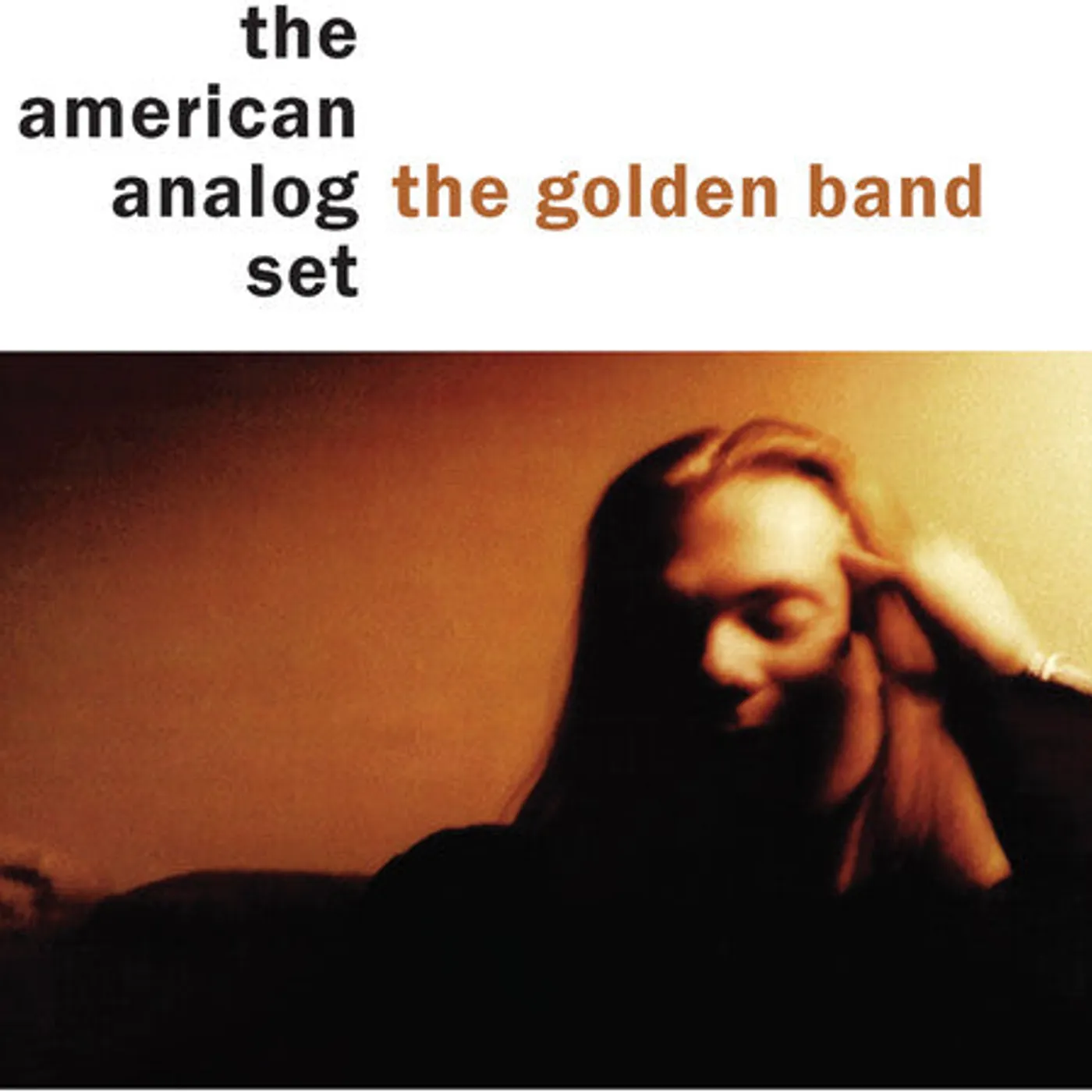 The American Analog Set LP Vinyl - Golden Band