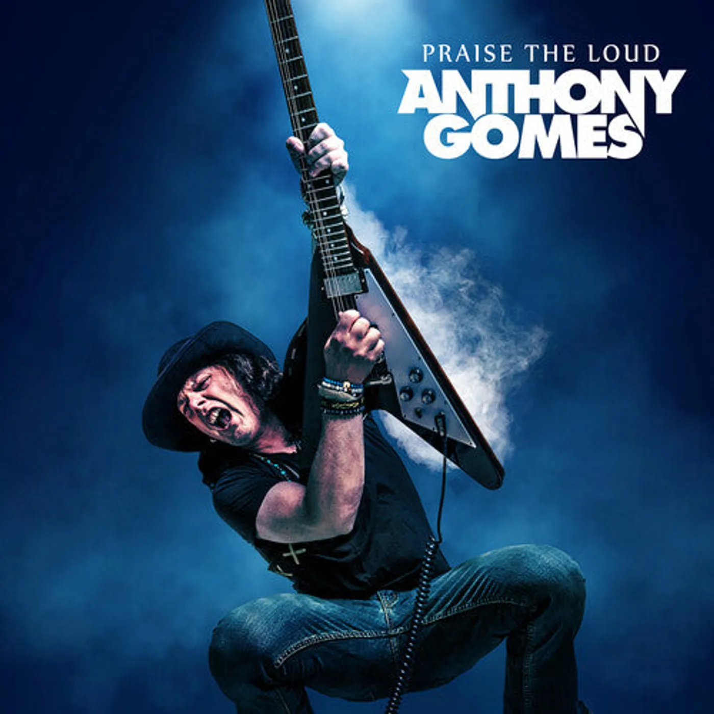 Anthony Gomes LP Vinyl - Praise The Loud