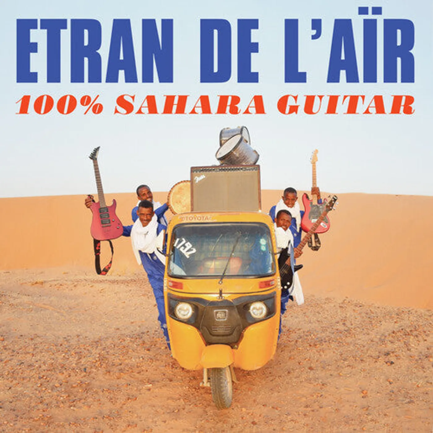 Etran de L'AÏr LP Vinyl - 100% Sahara Guitar