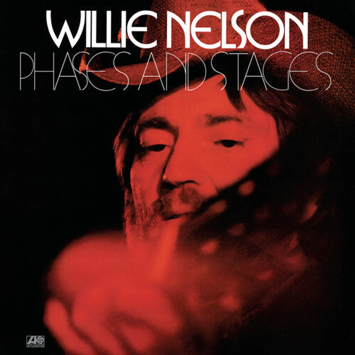 Willie Nelson LP Vinyl - Phases And Stages