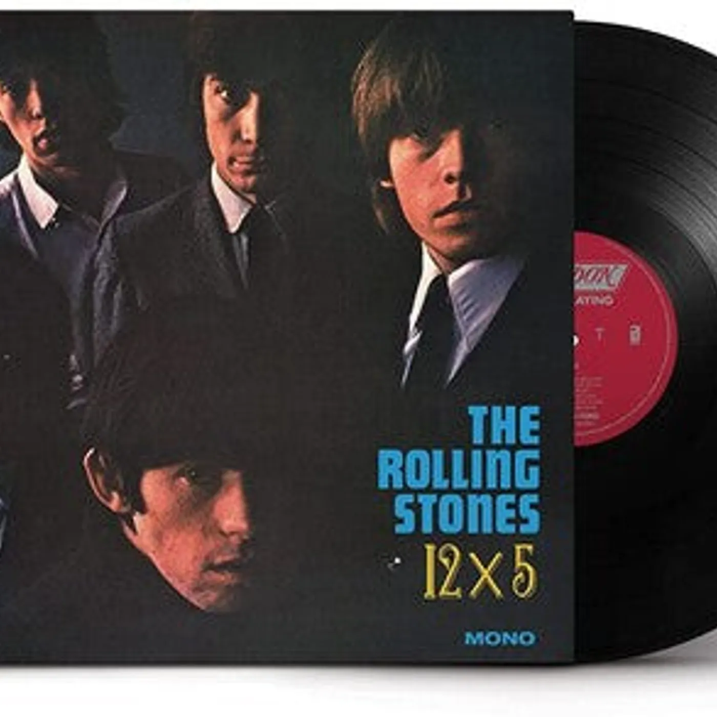 The Rolling StonesLP Vinyl - 12 X 5 (Ogv)