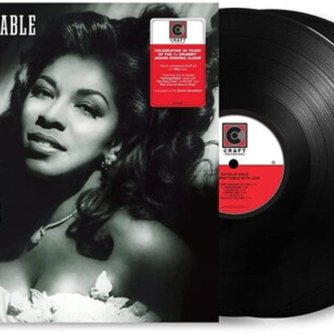 Natalie Cole LP Vinyl - Unforgettable With Love: 30Th Anniversary Edition