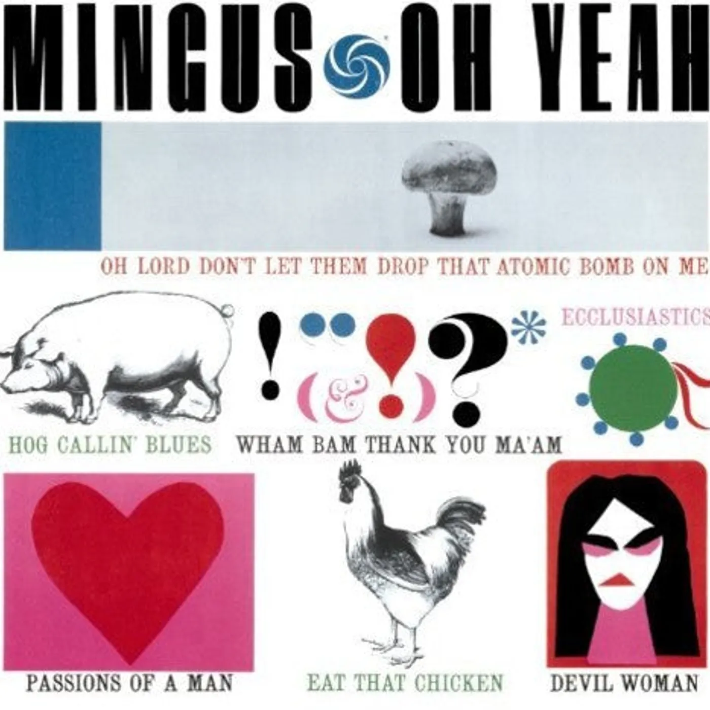 Charles Mingus LP Vinyl - Oh Yeah + 1 Bonus Track (Bonus Track) (Ogv) (Spa)