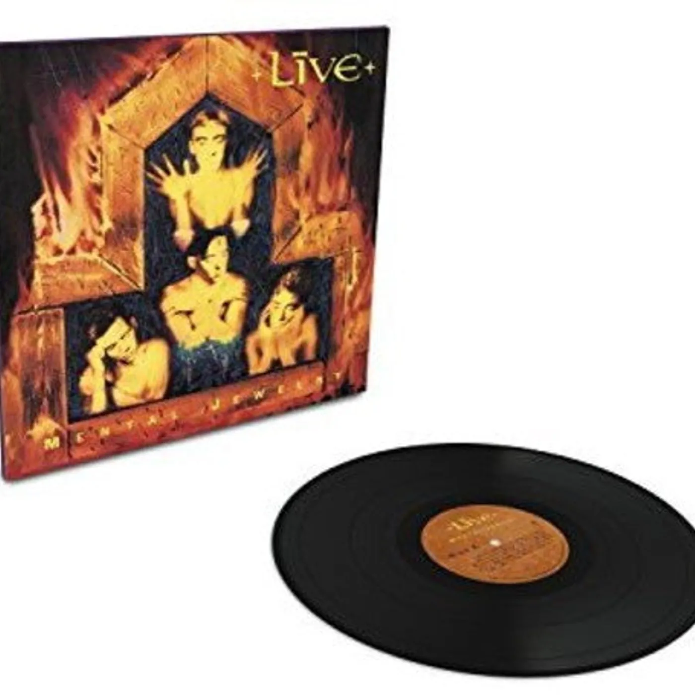 Live LP Vinyl - Mental Jewelry