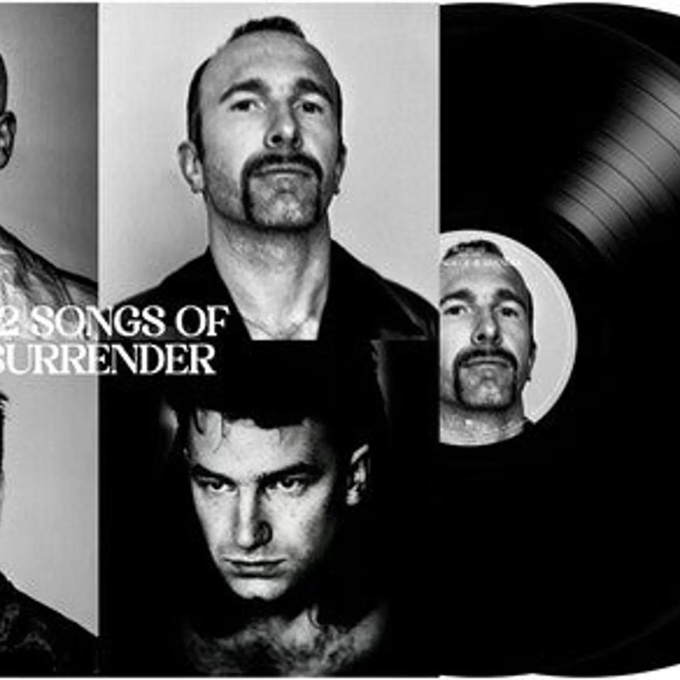 U2 LP Vinyl - Songs Of Surrender