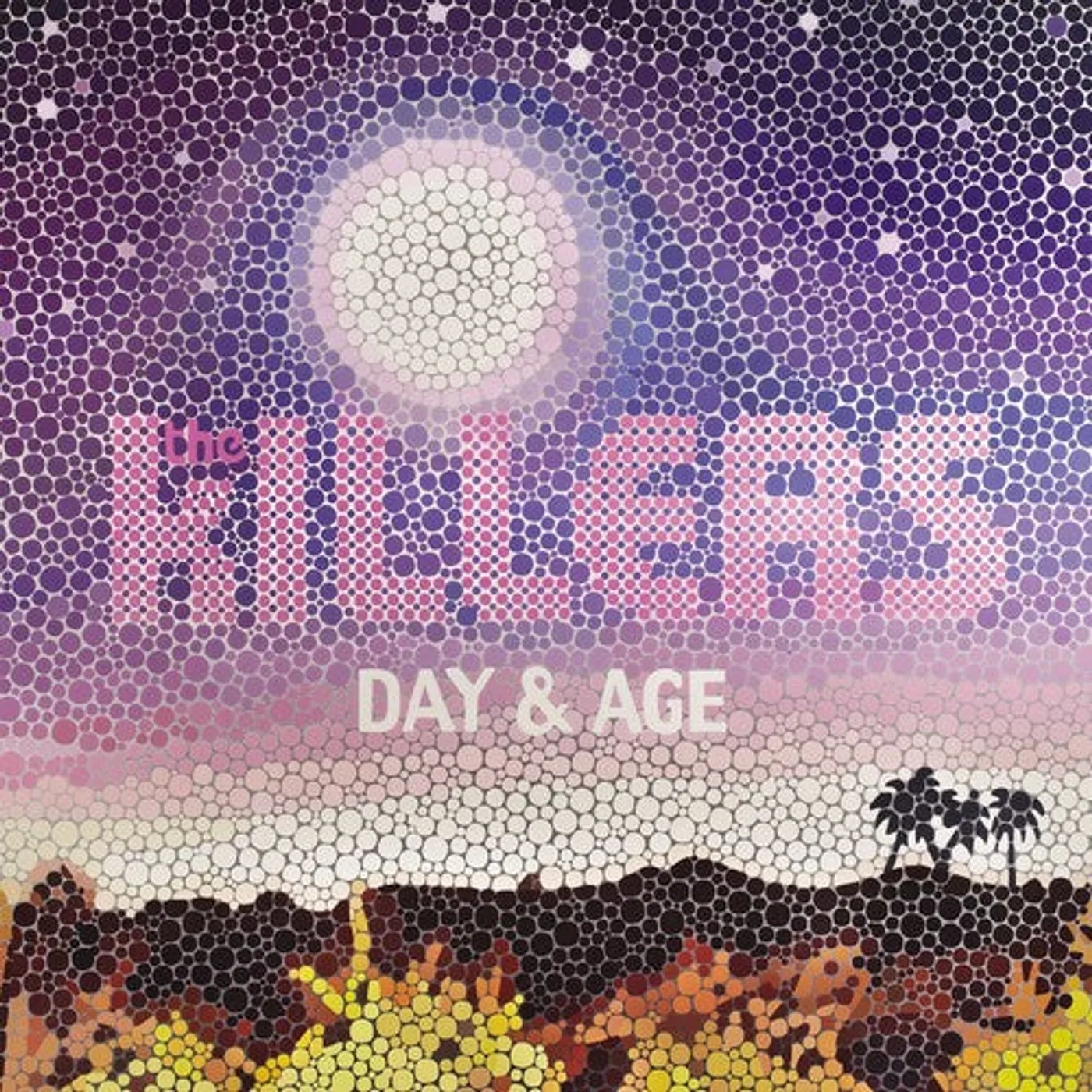 The Killers LP Vinyl - Day & Age (Ogv)