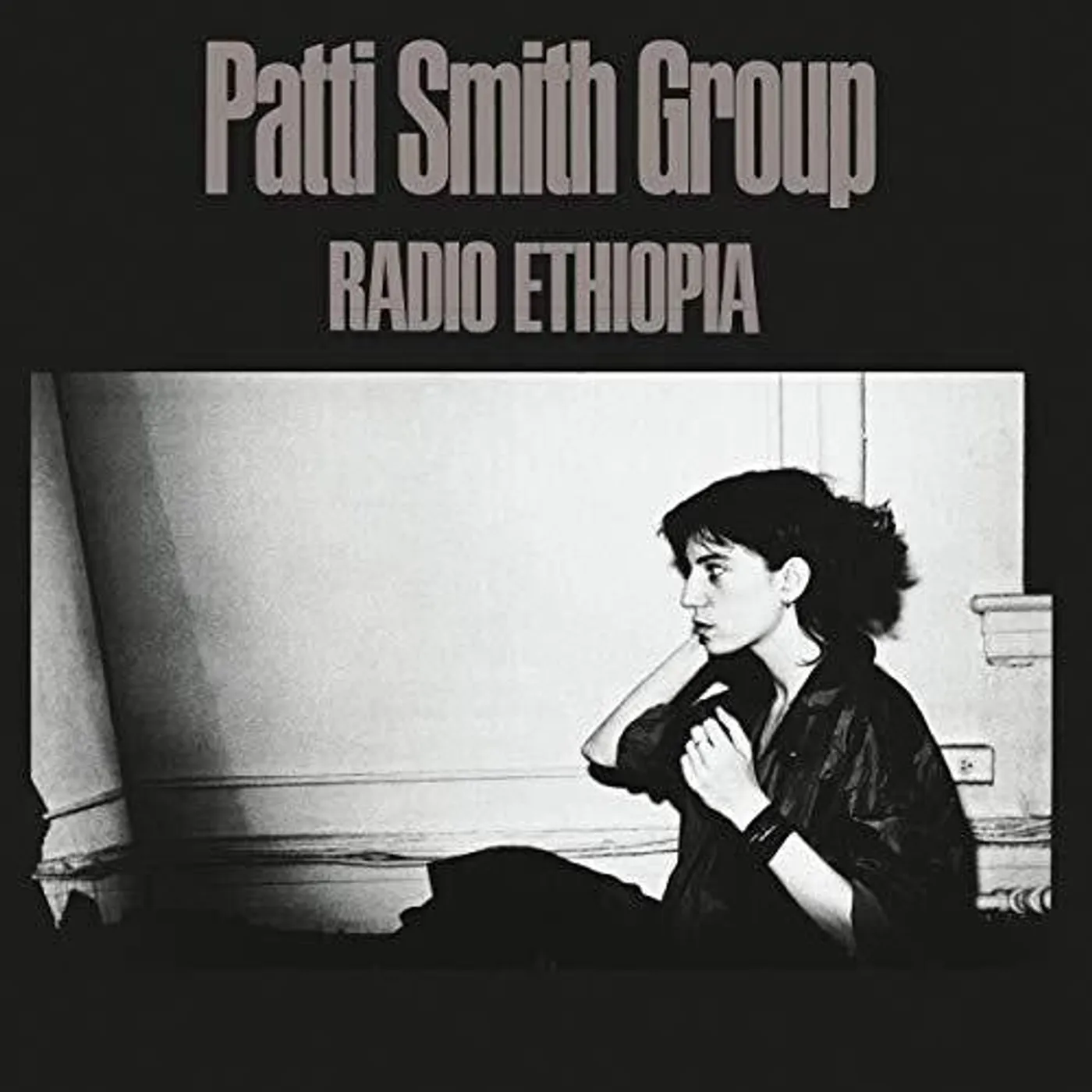 Patti Smith LP Vinyl - Radio Ethiopia (Ofgv)