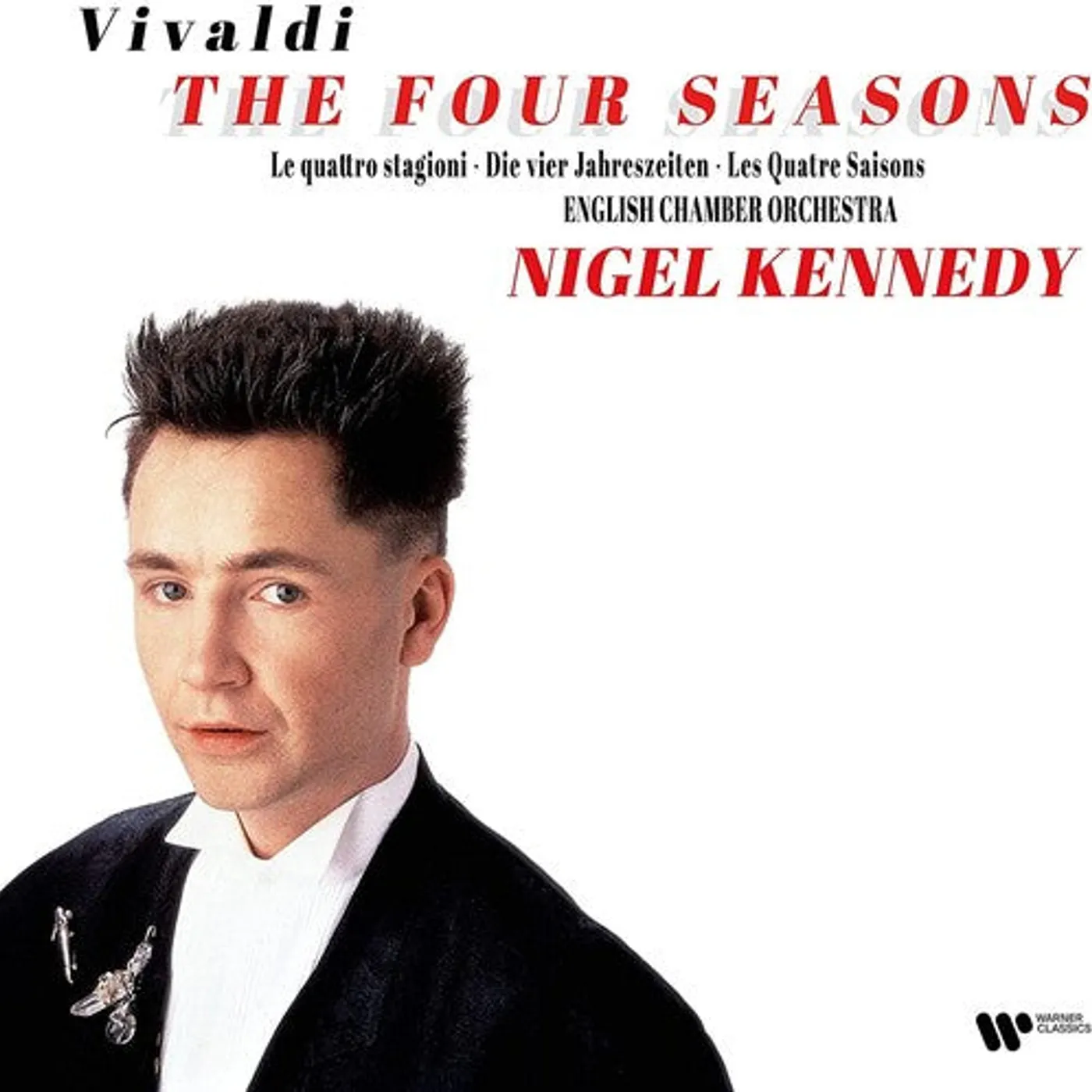 Nigel Kennedy LP Vinyl - Vivaldi: The Four Seasons - 1989 Recording