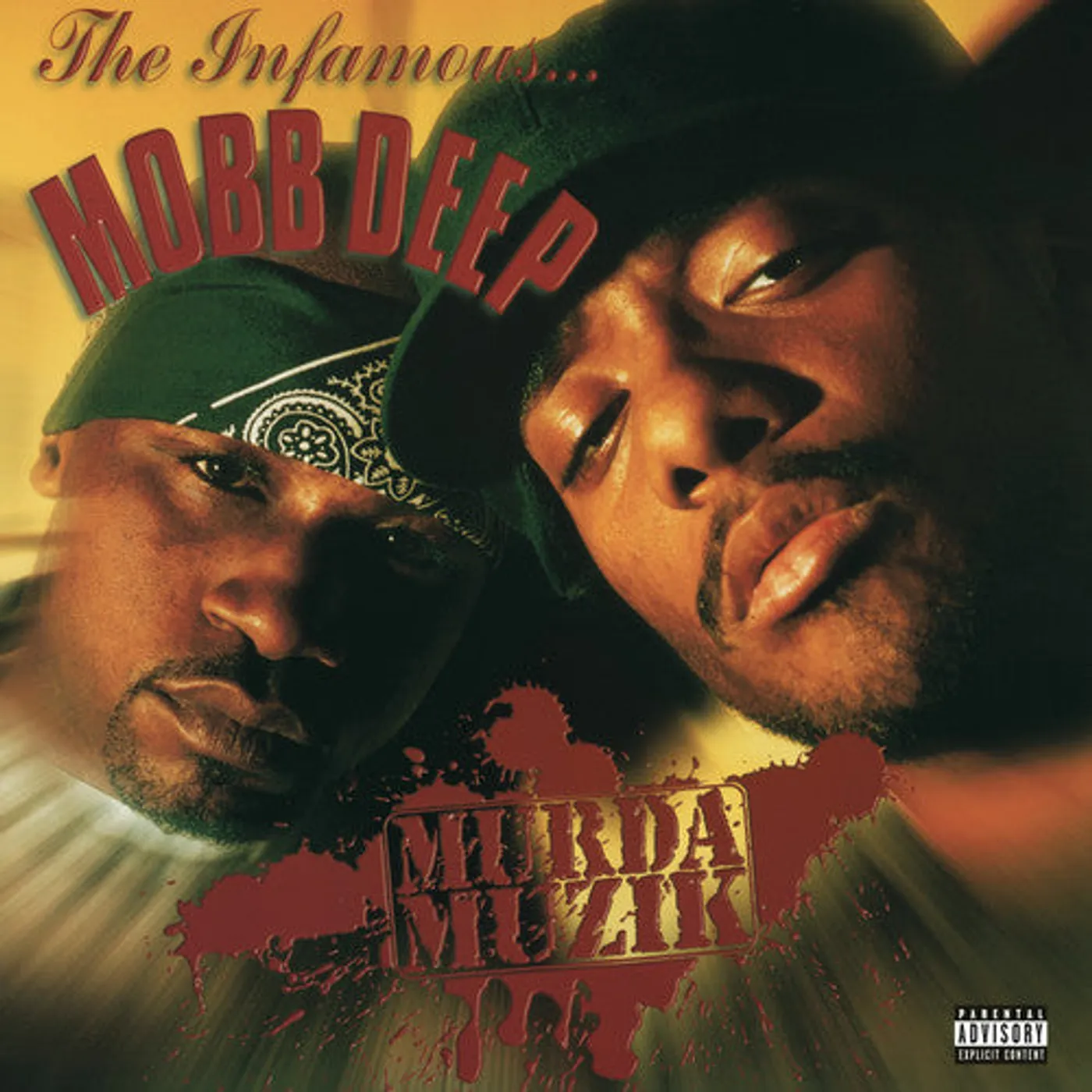 Mobb Deep LP Vinyl - Murda Muzik (Ofgv)