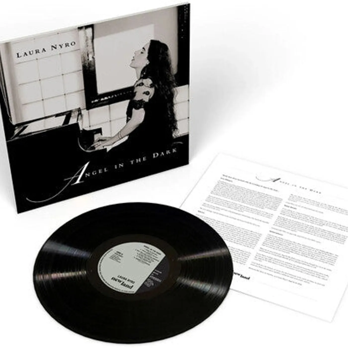Laura Nyro LP Vinyl - Angel In The Dark (Reis)