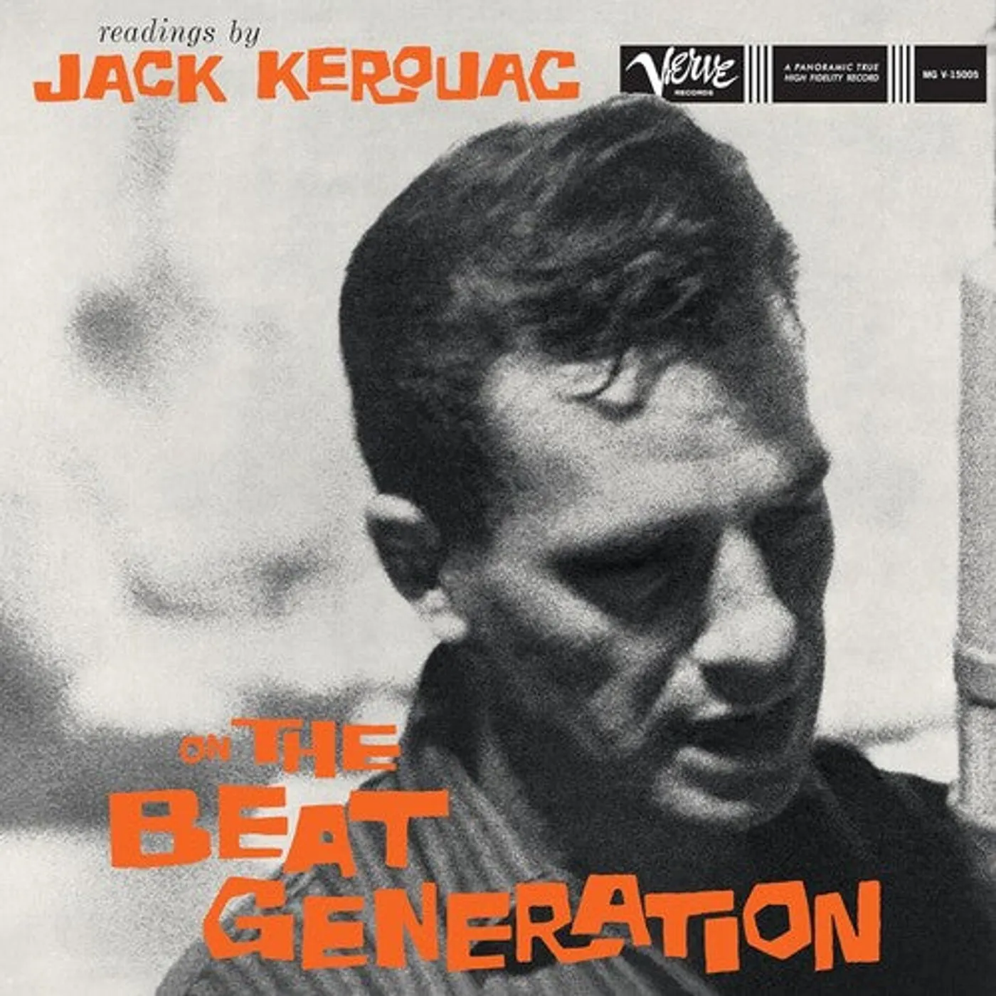 Jack Kerouac LP Vinyl - Readings By Jack Kerouac On The Beat Generation