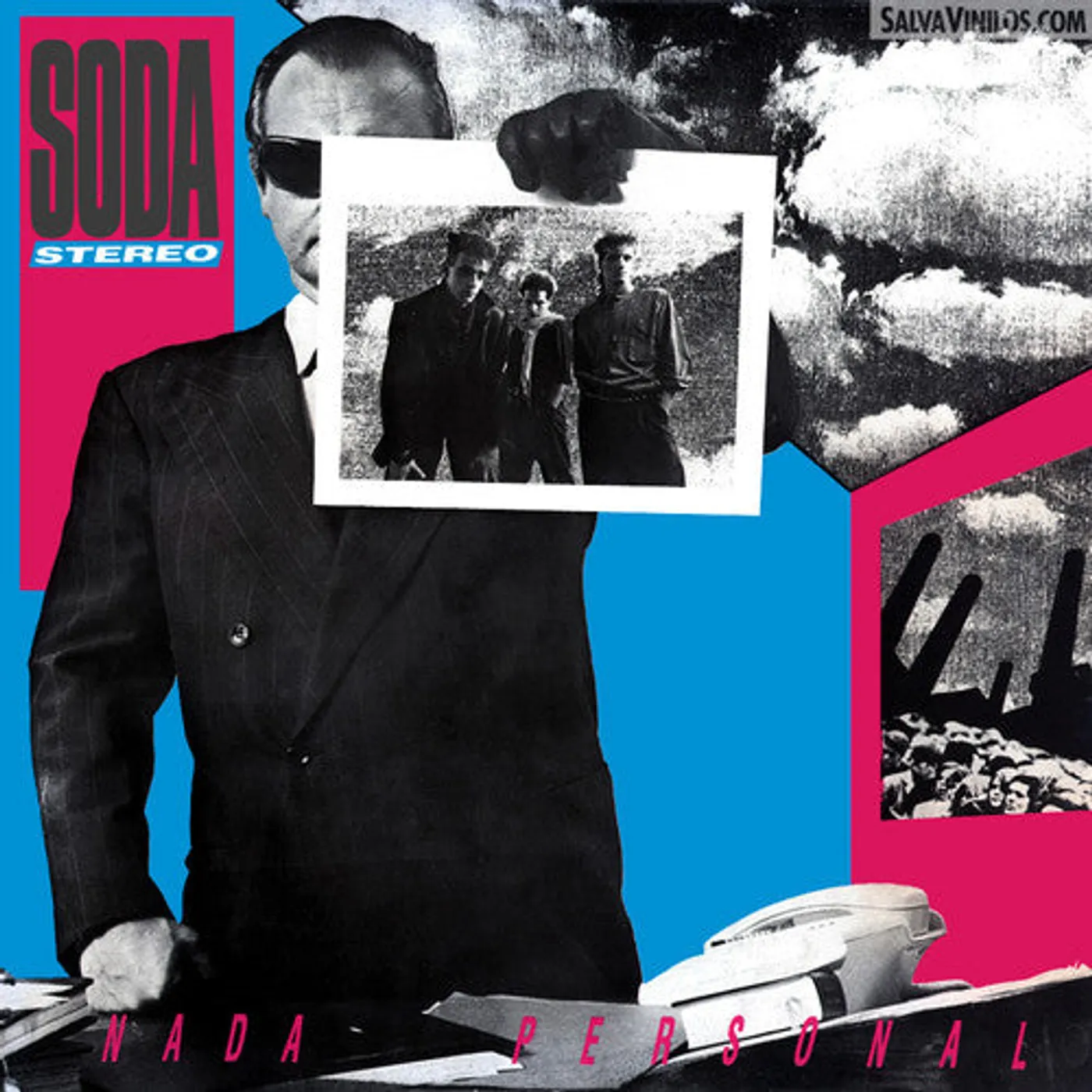 Soda Stereo LP Vinyl - Nada Personal (Arg)