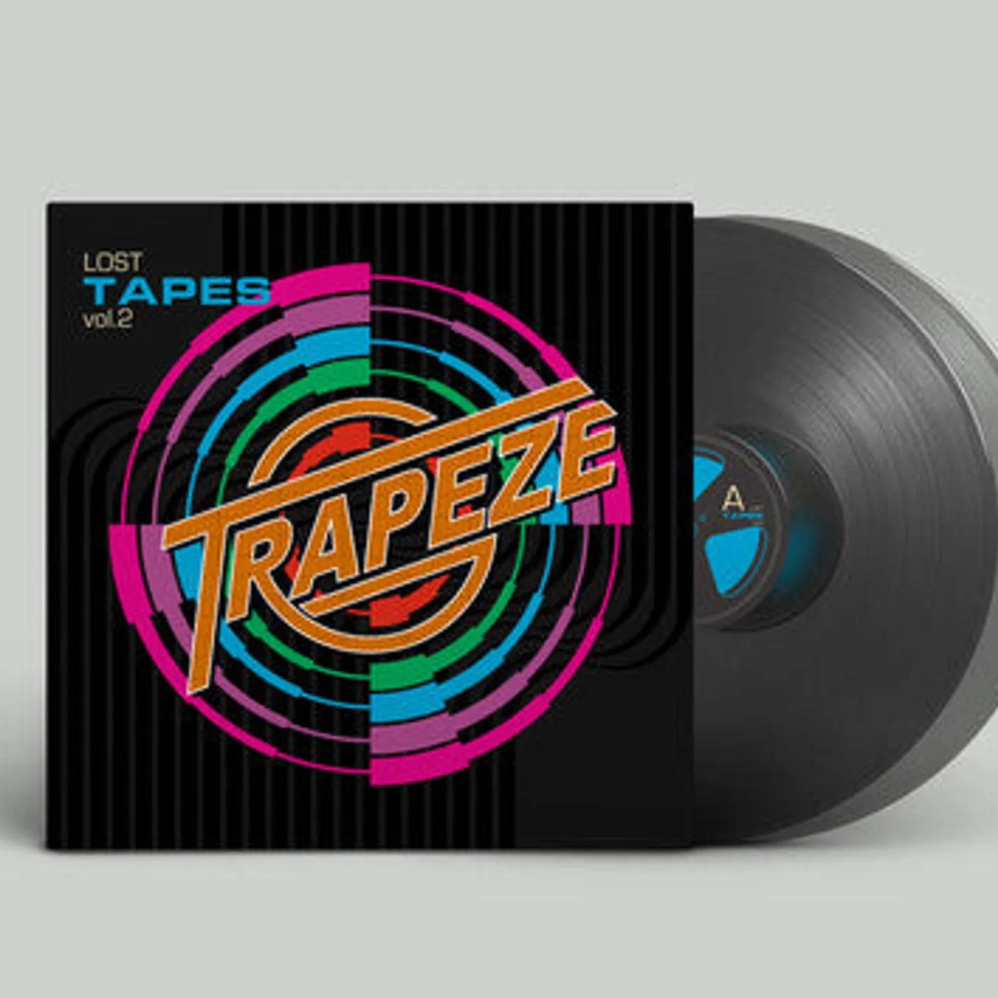 Trapeze LP Vinyl - Lost Tapes Vol. 2 - Clear Transparent (Cvnl) (Ltd)