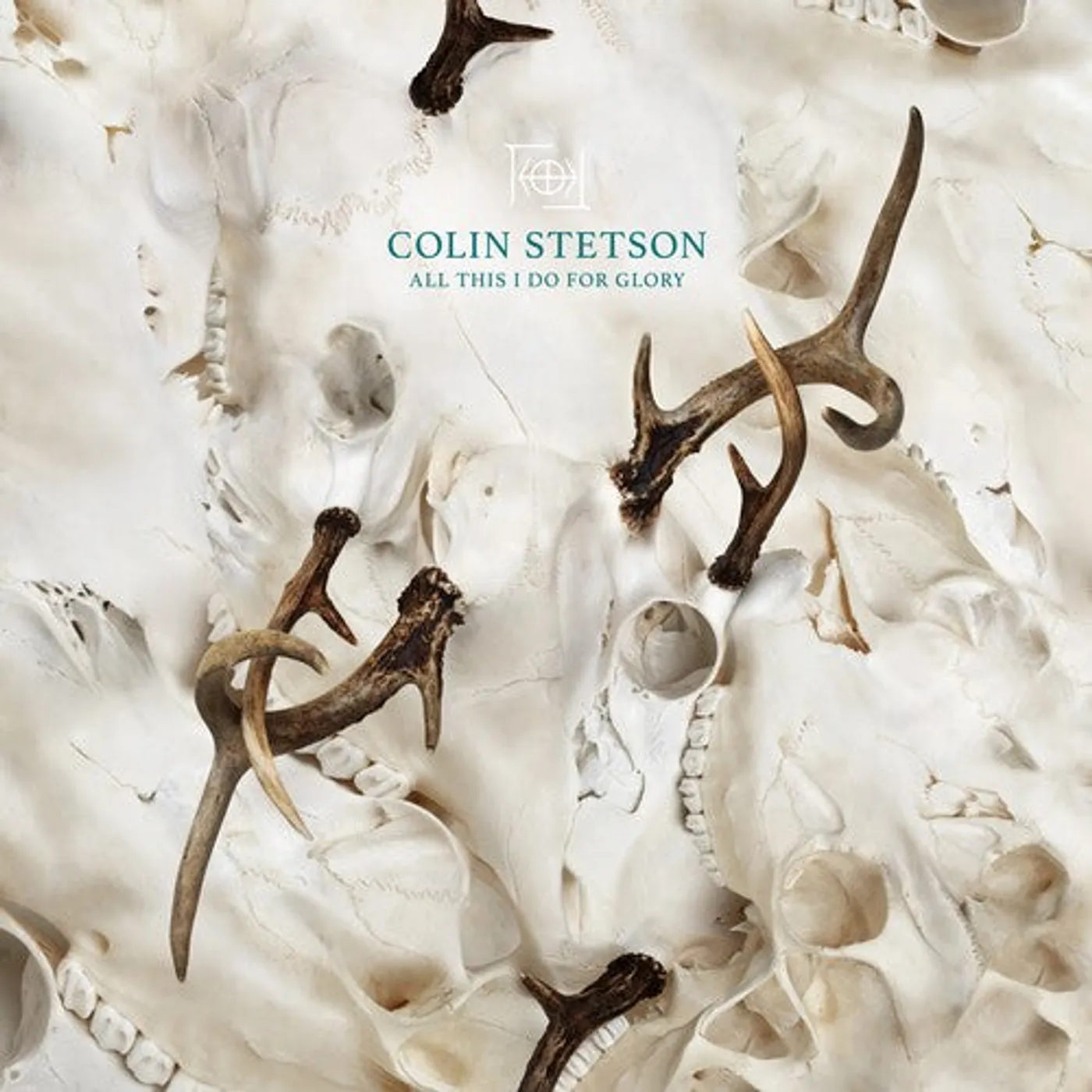 Colin Stetson LP Vinyl - All This I Do For Glory - Transparent Petrol