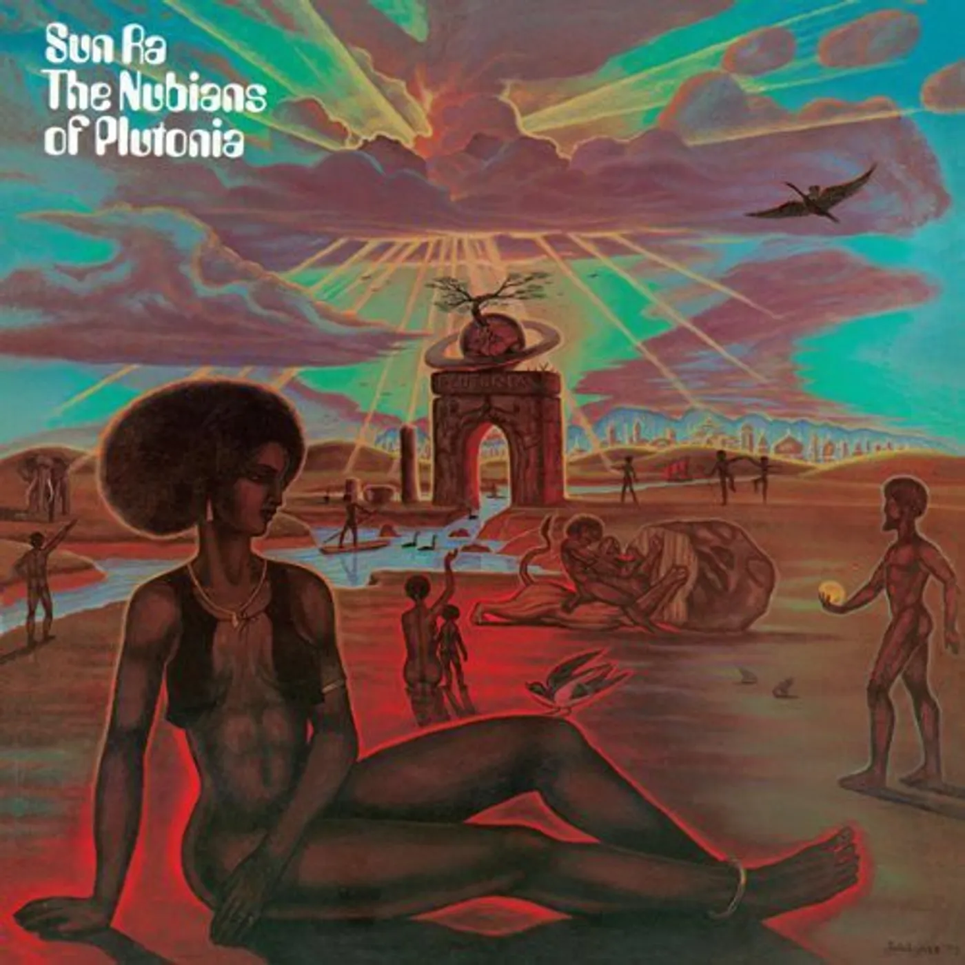 Sun Ra LP Vinyl - Nubians Of Plutonia (Spa)
