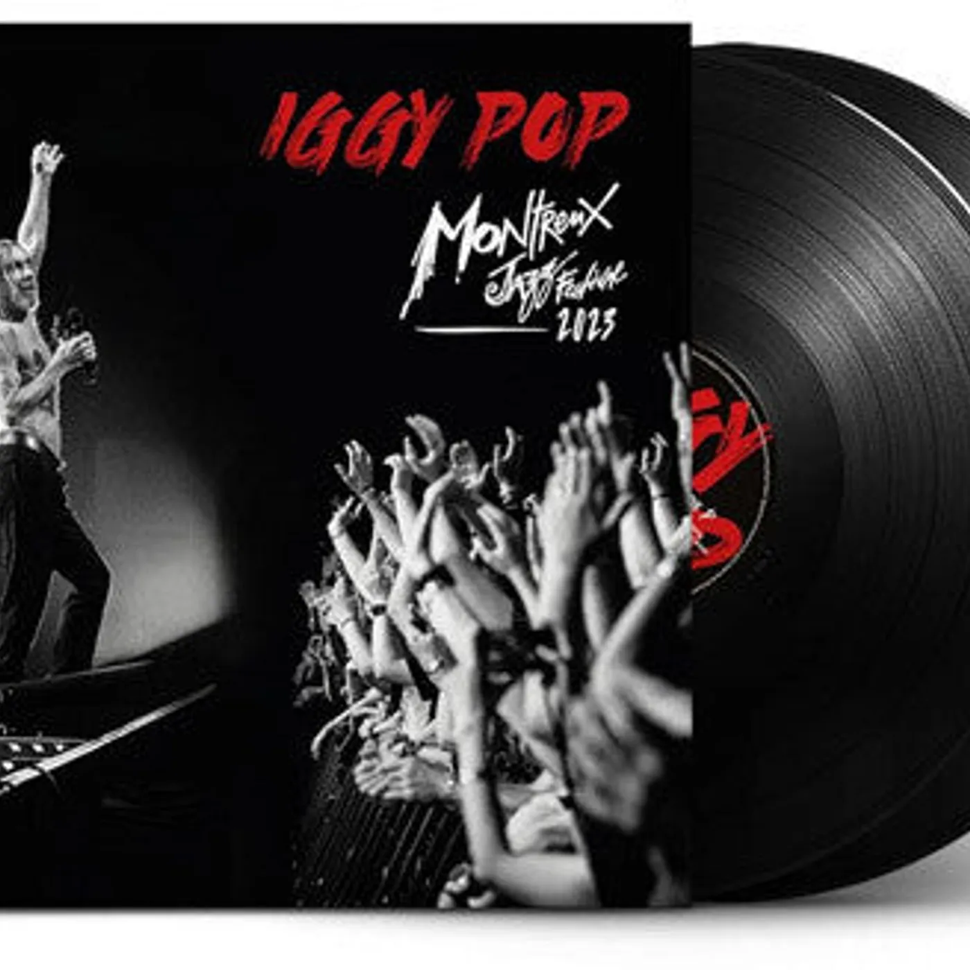 Iggy Pop LP Vinyl - Live At Montreux Jazz Festival 2023 (Gate Fold)