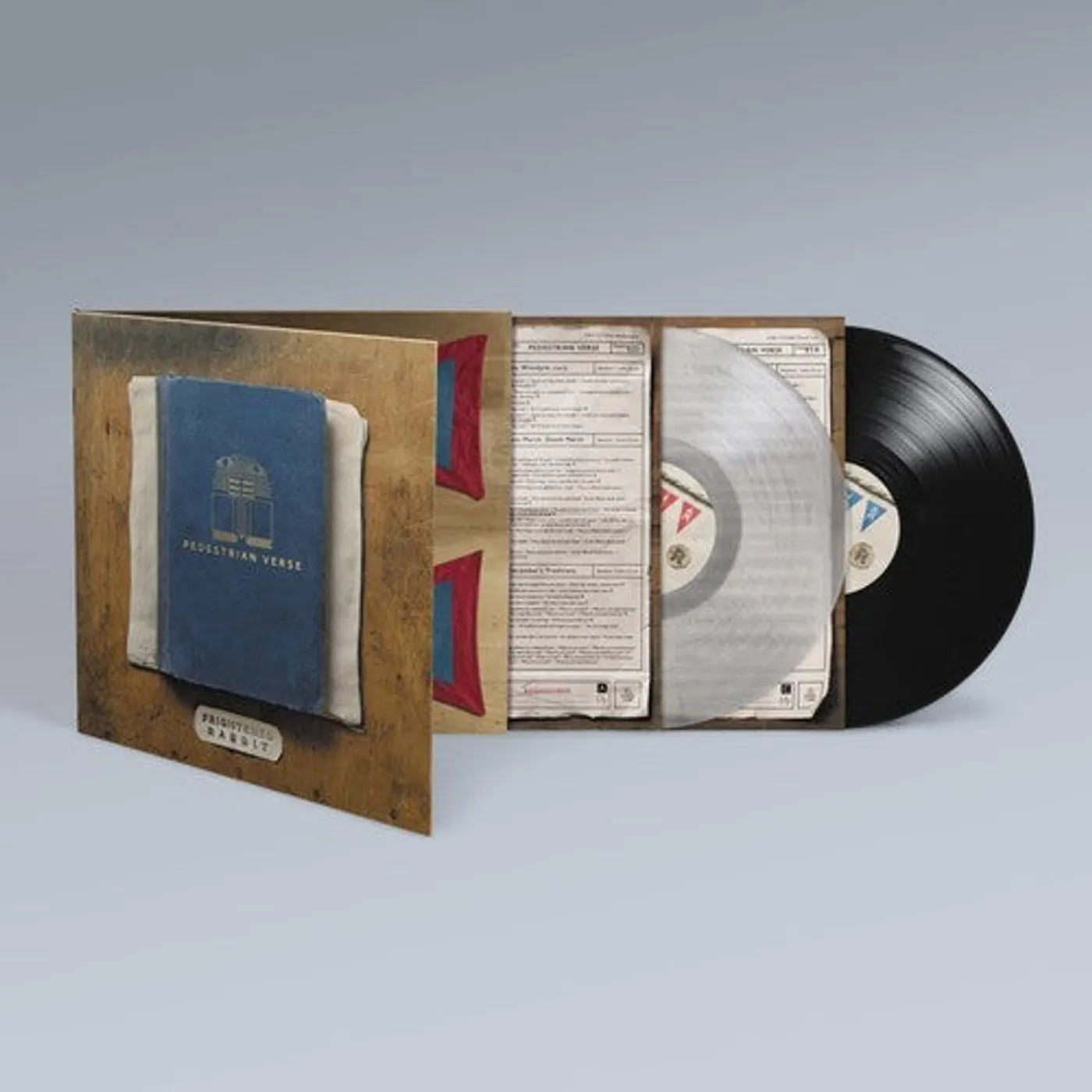Frightened Rabbit LP Vinyl - Pedestrian Verse (10Th Anniversary Edition) (Aniv)