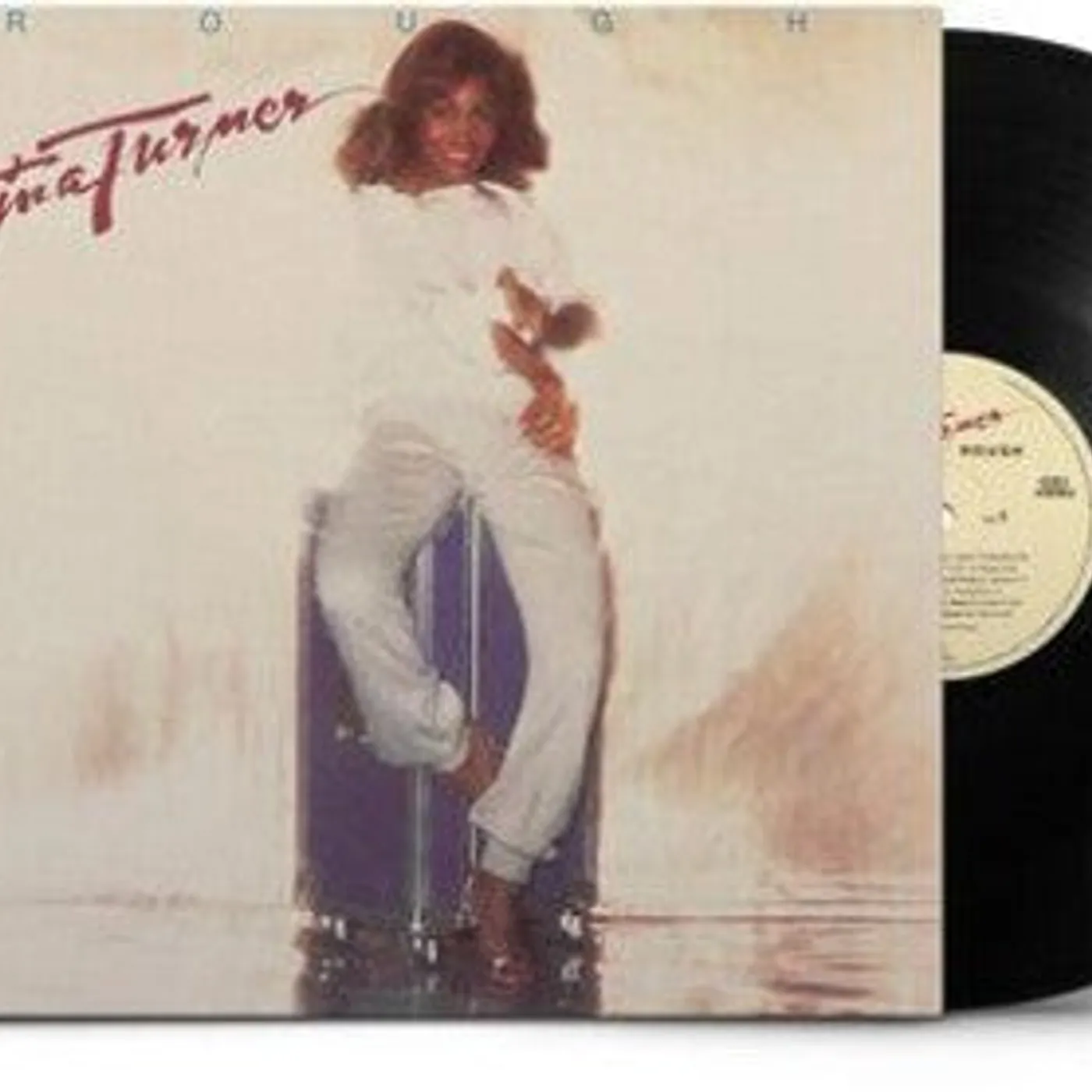 Tina Turner LP Vinyl - Rough
